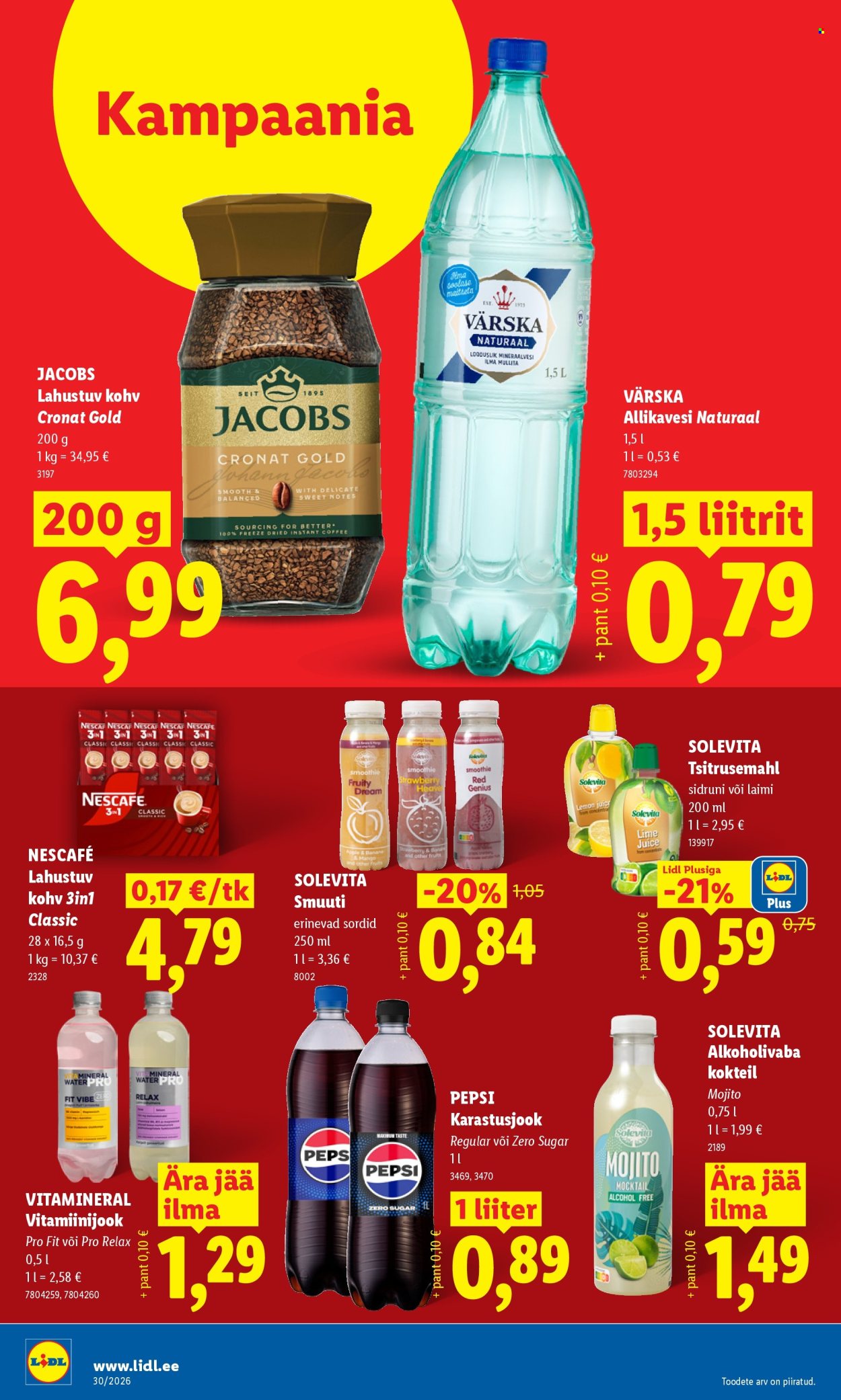 Lidl kliendileht (20.07 - 26.07.2026)