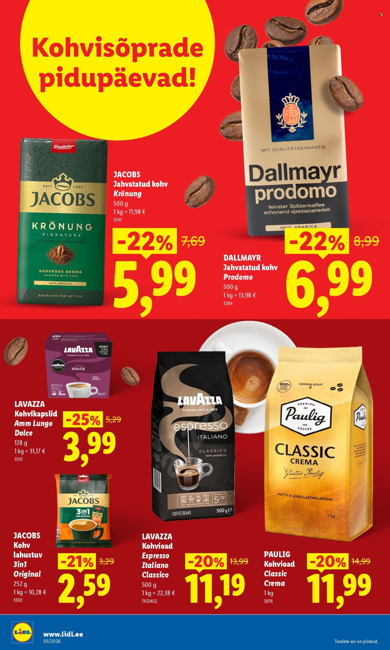 Lidl kliendileht (20.07 - 26.07.2026)