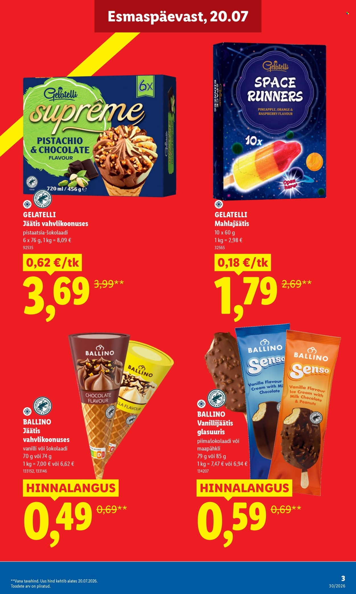 Lidl kliendileht (20.07 - 26.07.2026)