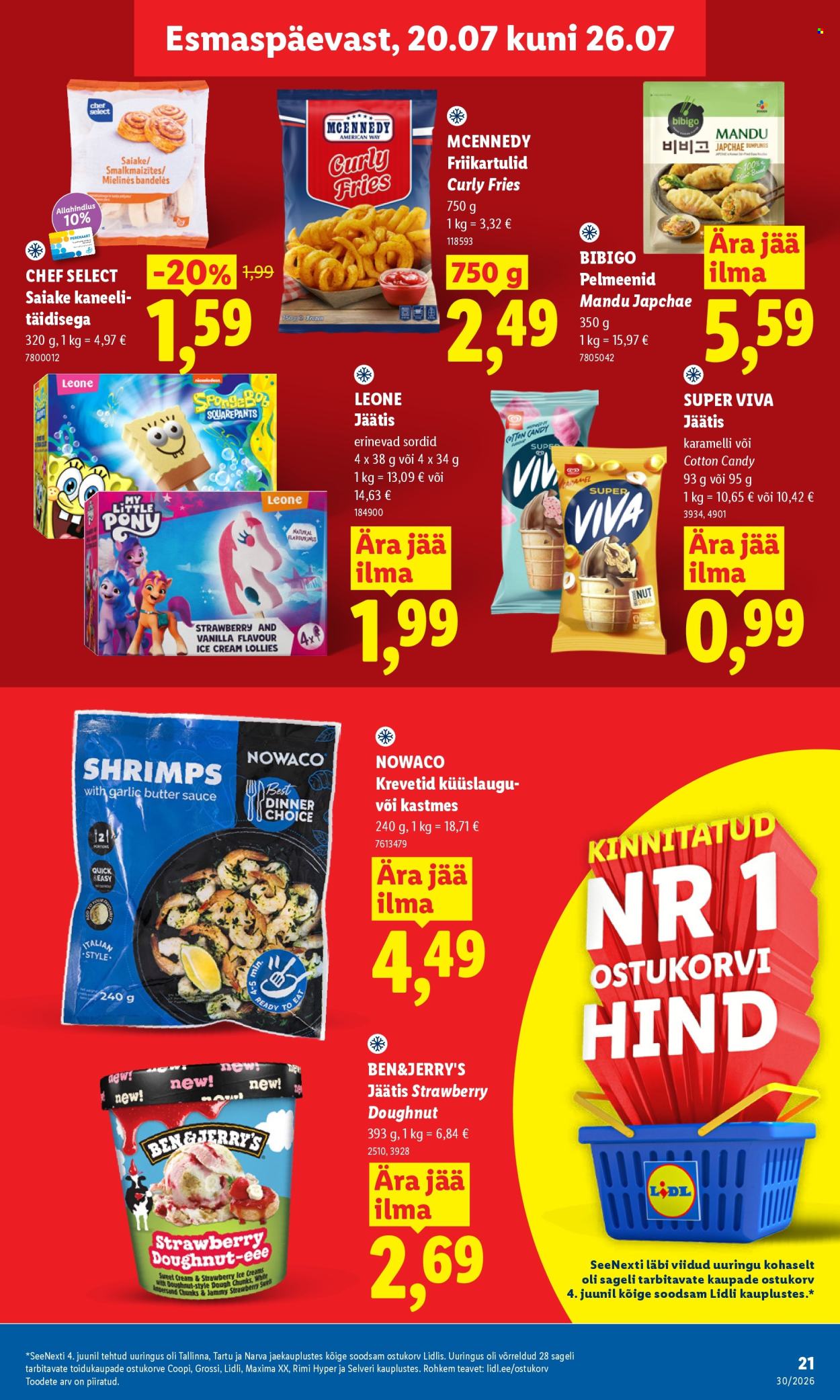 Lidl kliendileht (20.07 - 26.07.2026)