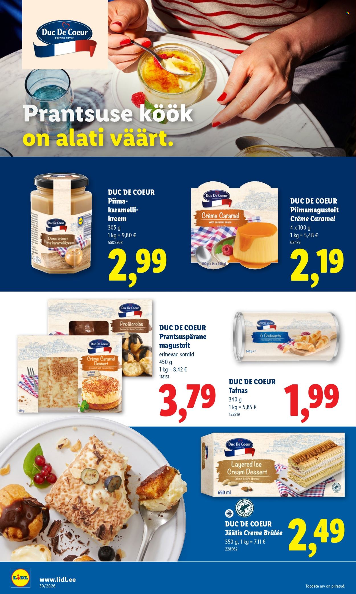 Lidl kliendileht (20.07 - 26.07.2026)