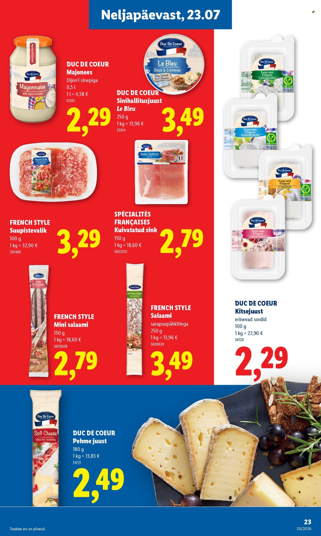 Lidl kliendileht (20.07 - 26.07.2026)
