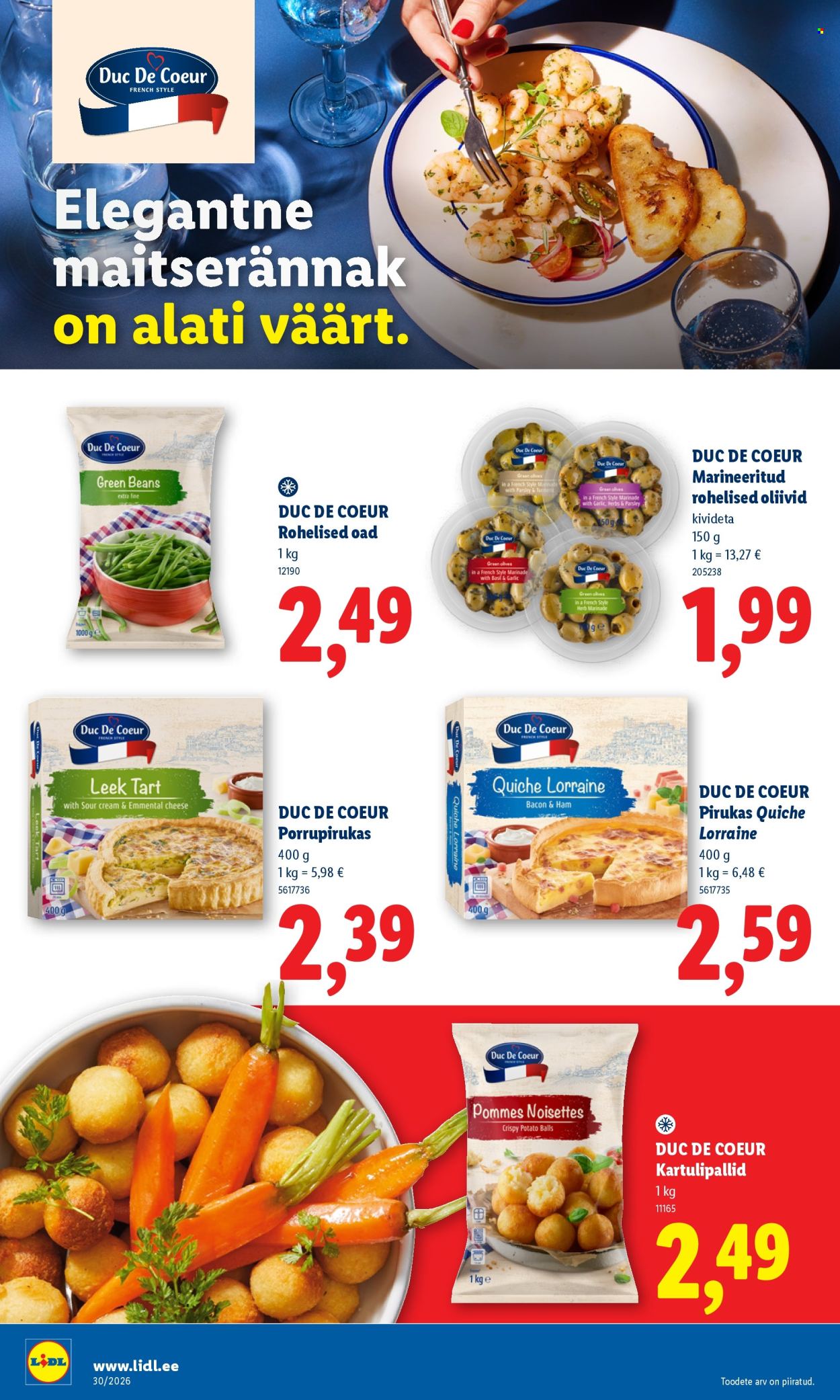 Lidl kliendileht (20.07 - 26.07.2026)
