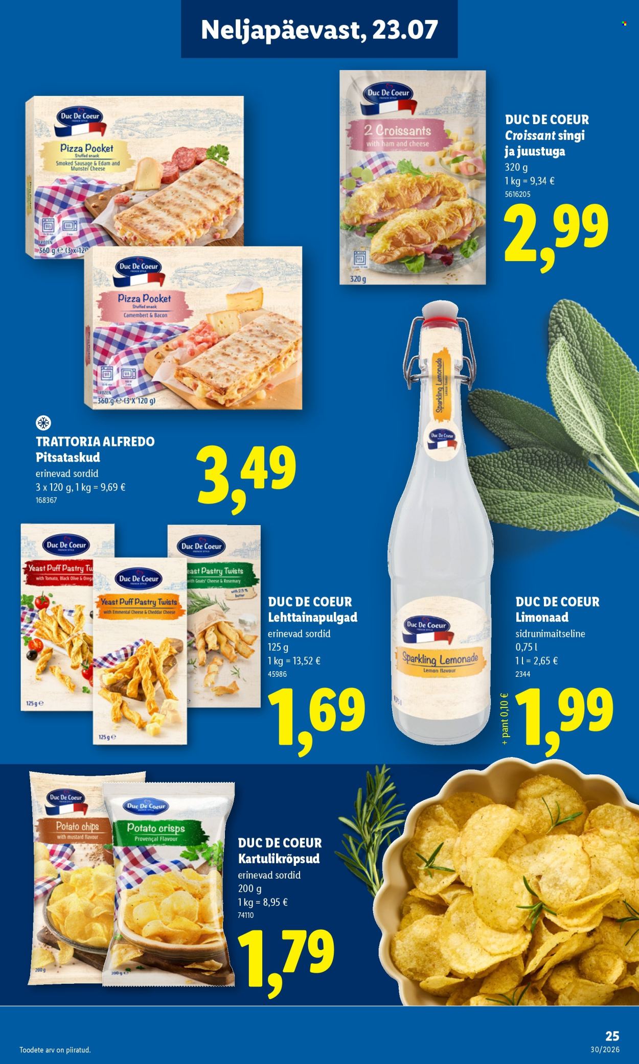 Lidl kliendileht (20.07 - 26.07.2026)