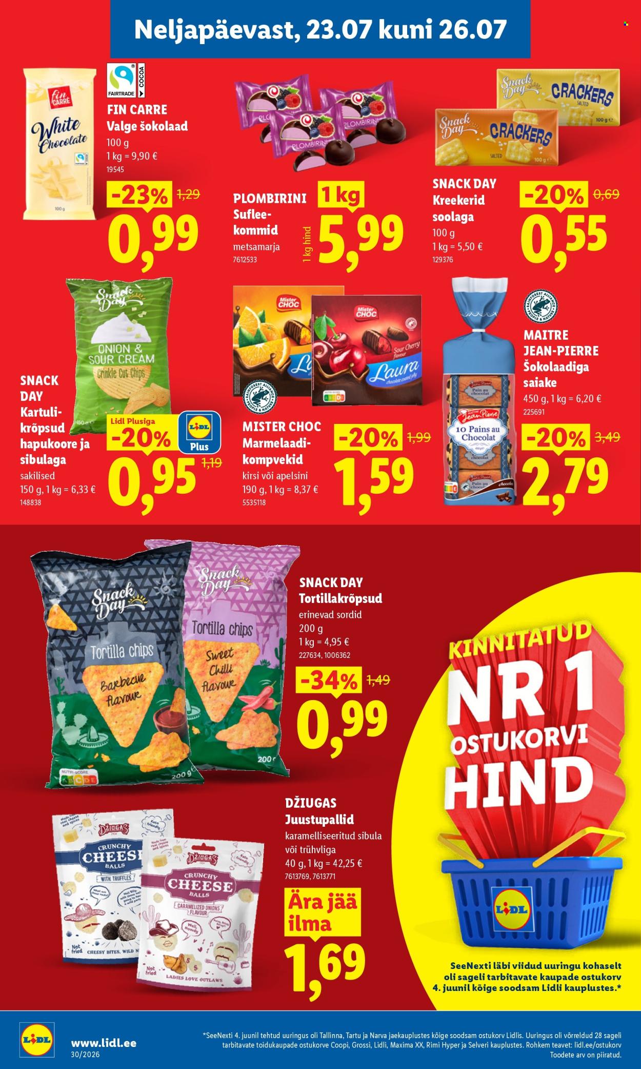 Lidl kliendileht (20.07 - 26.07.2026)