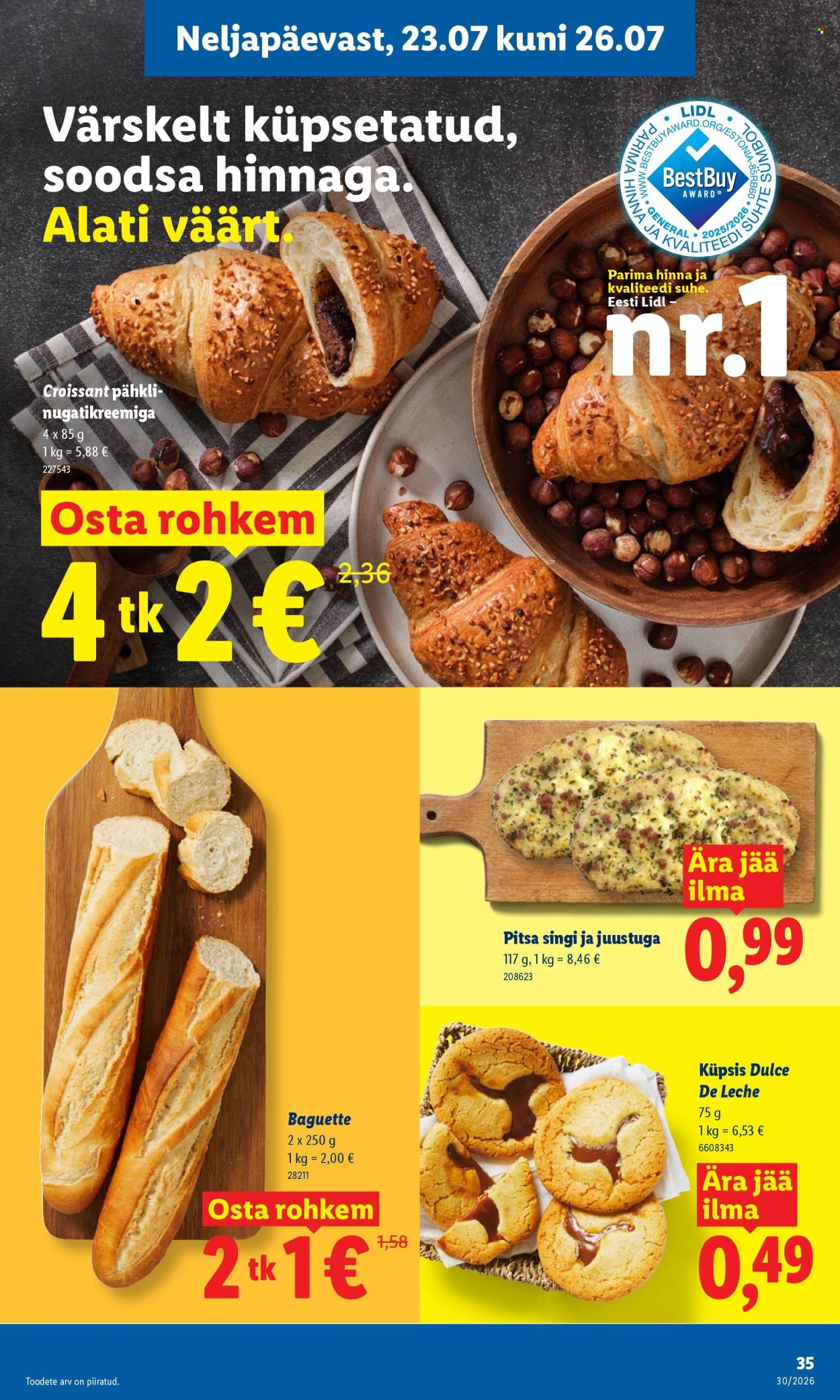 Lidl kliendileht (20.07 - 26.07.2026)