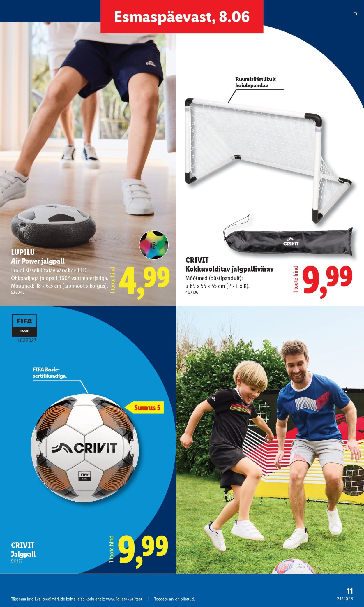 Lidl kliendileht - Tööstuskaupade pakkumised (8.06 - 14.06.2026)