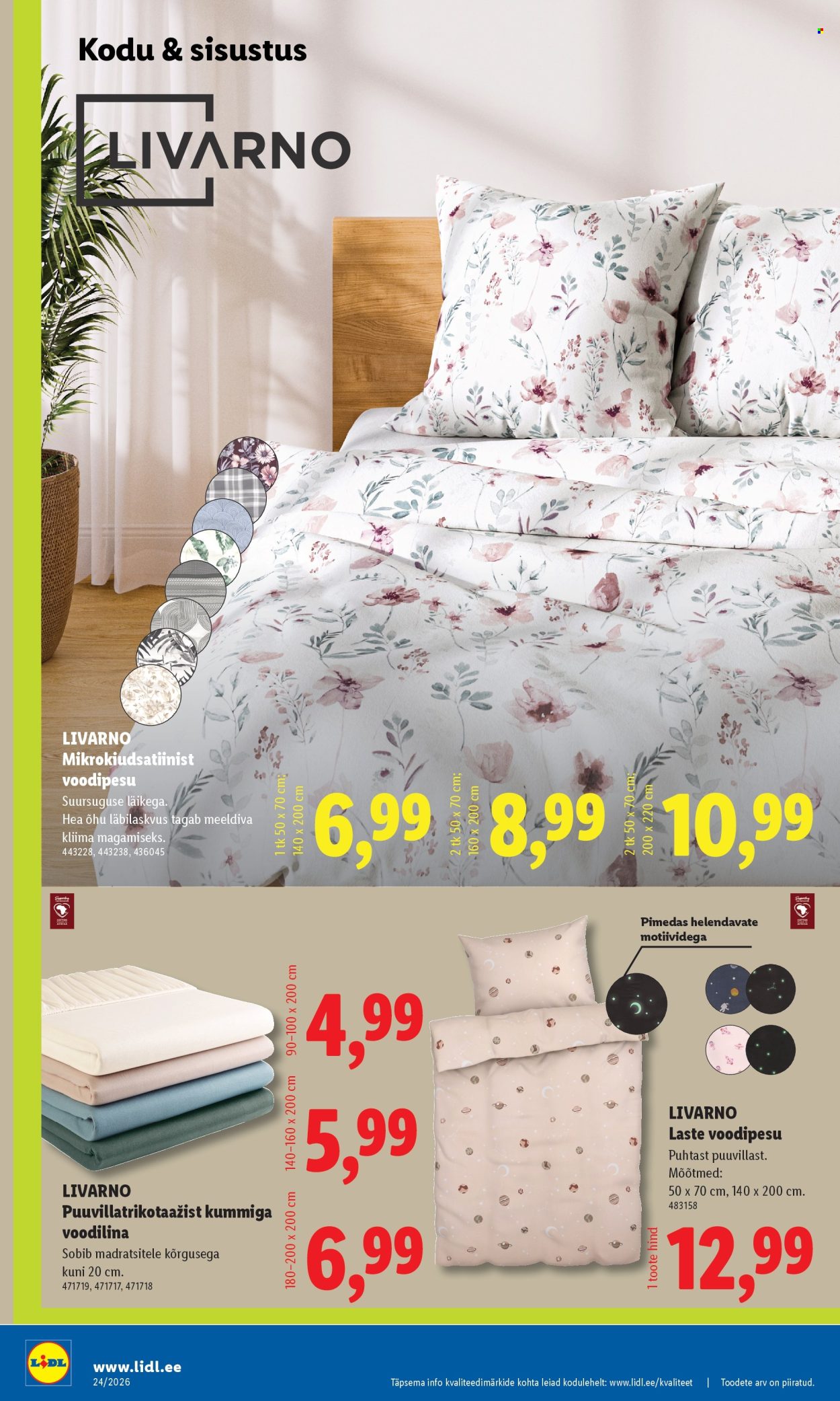 Lidl kliendileht - Tööstuskaupade pakkumised (8.06 - 14.06.2026)