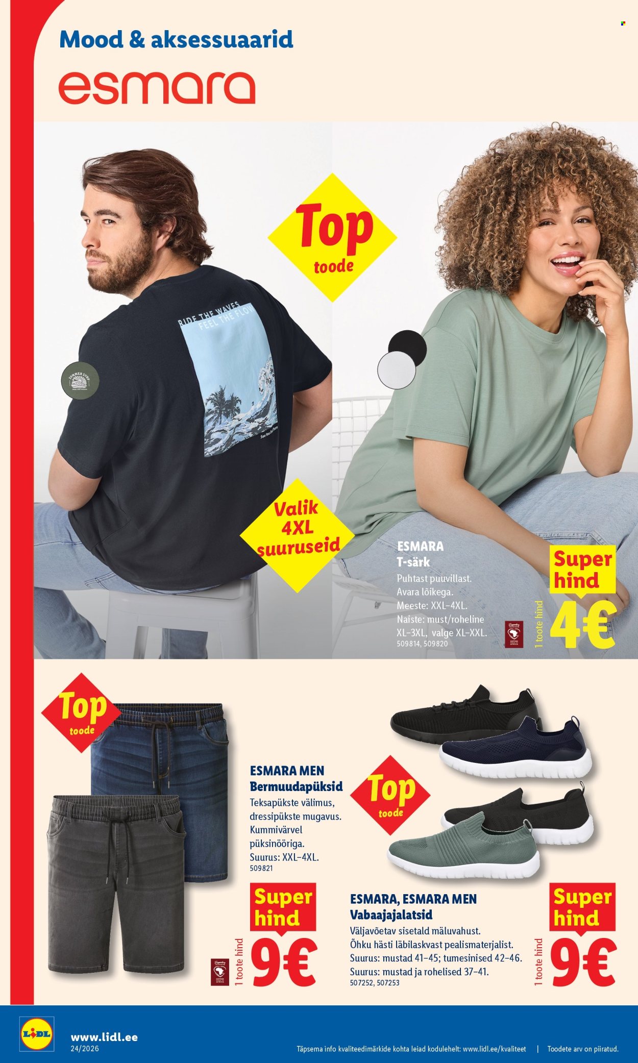 Lidl kliendileht - Tööstuskaupade pakkumised (8.06 - 14.06.2026)