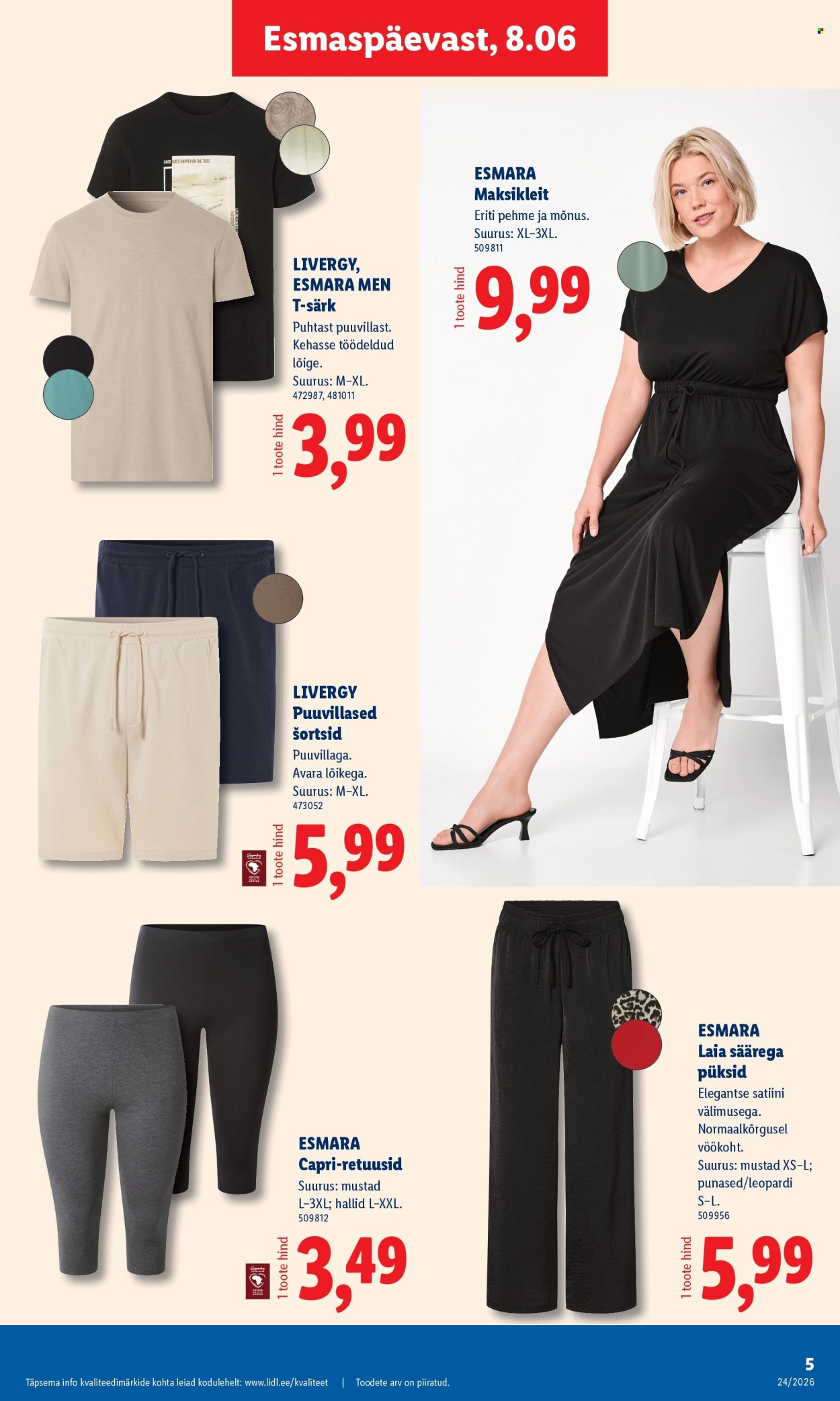 Lidl kliendileht - Tööstuskaupade pakkumised (8.06 - 14.06.2026)