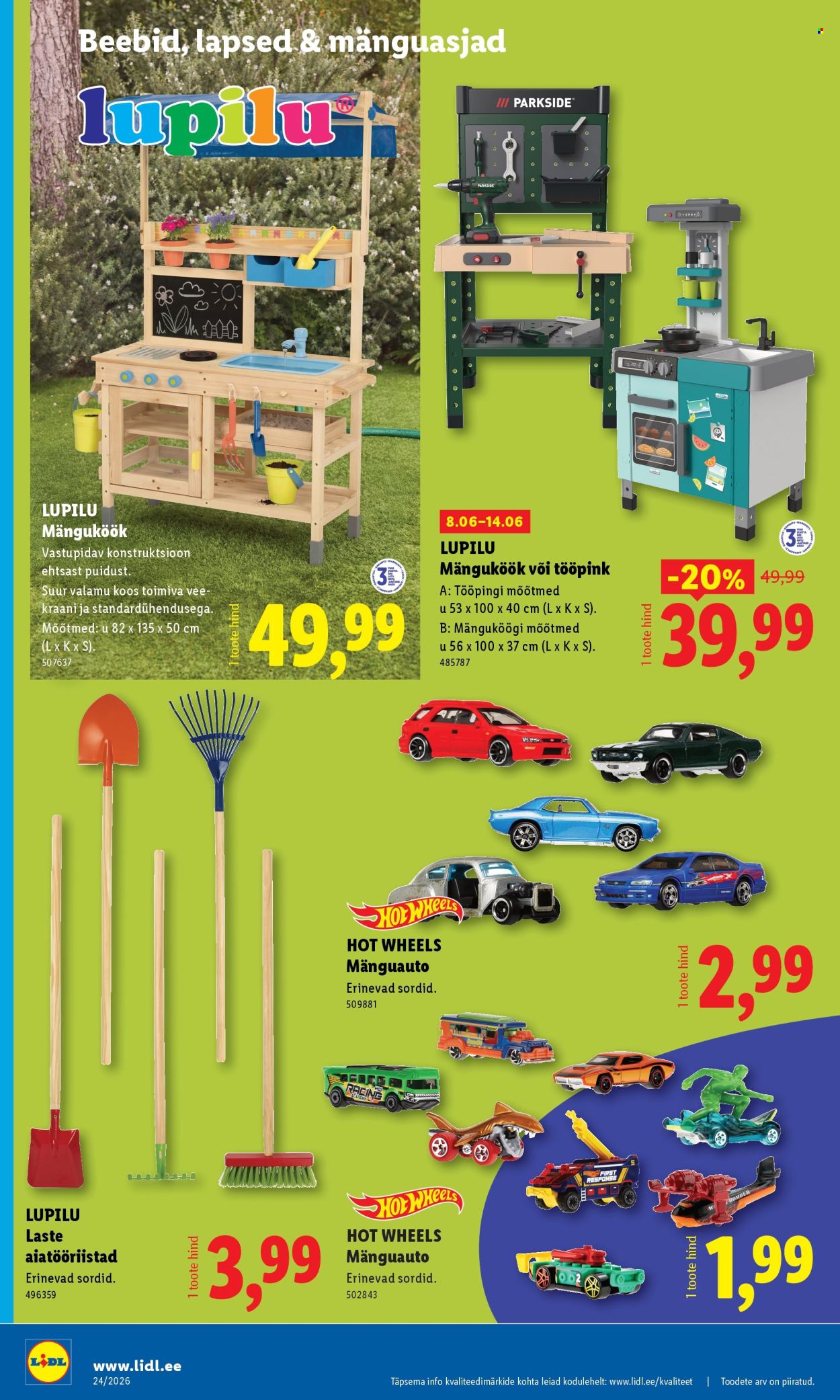 Lidl kliendileht - Tööstuskaupade pakkumised (8.06 - 14.06.2026)
