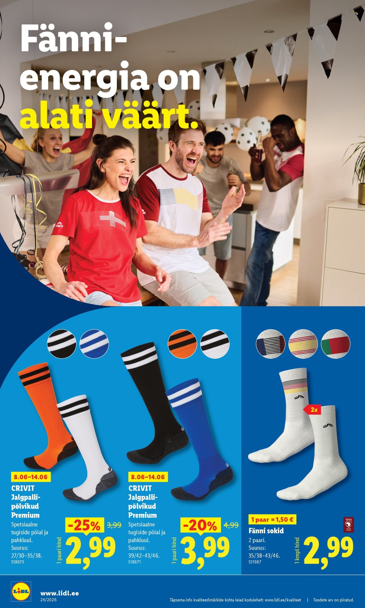 Lidl kliendileht - Tööstuskaupade pakkumised (8.06 - 14.06.2026)
