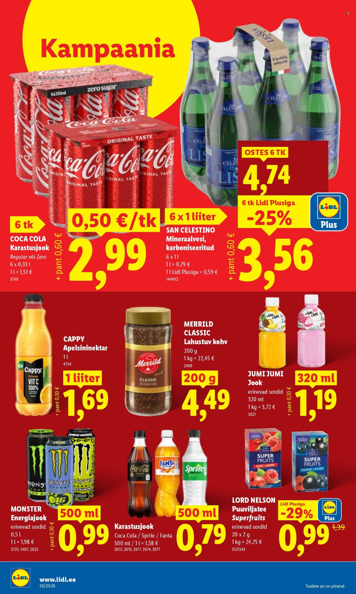 Lidl kliendileht (21.09 - 27.09.2026)