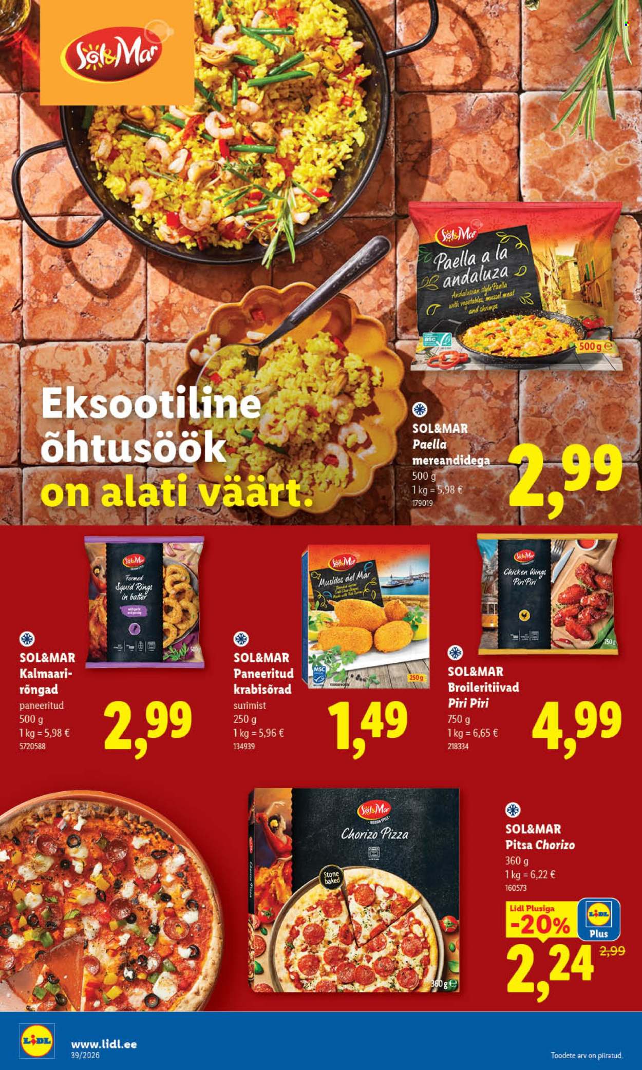 Lidl kliendileht (21.09 - 27.09.2026)