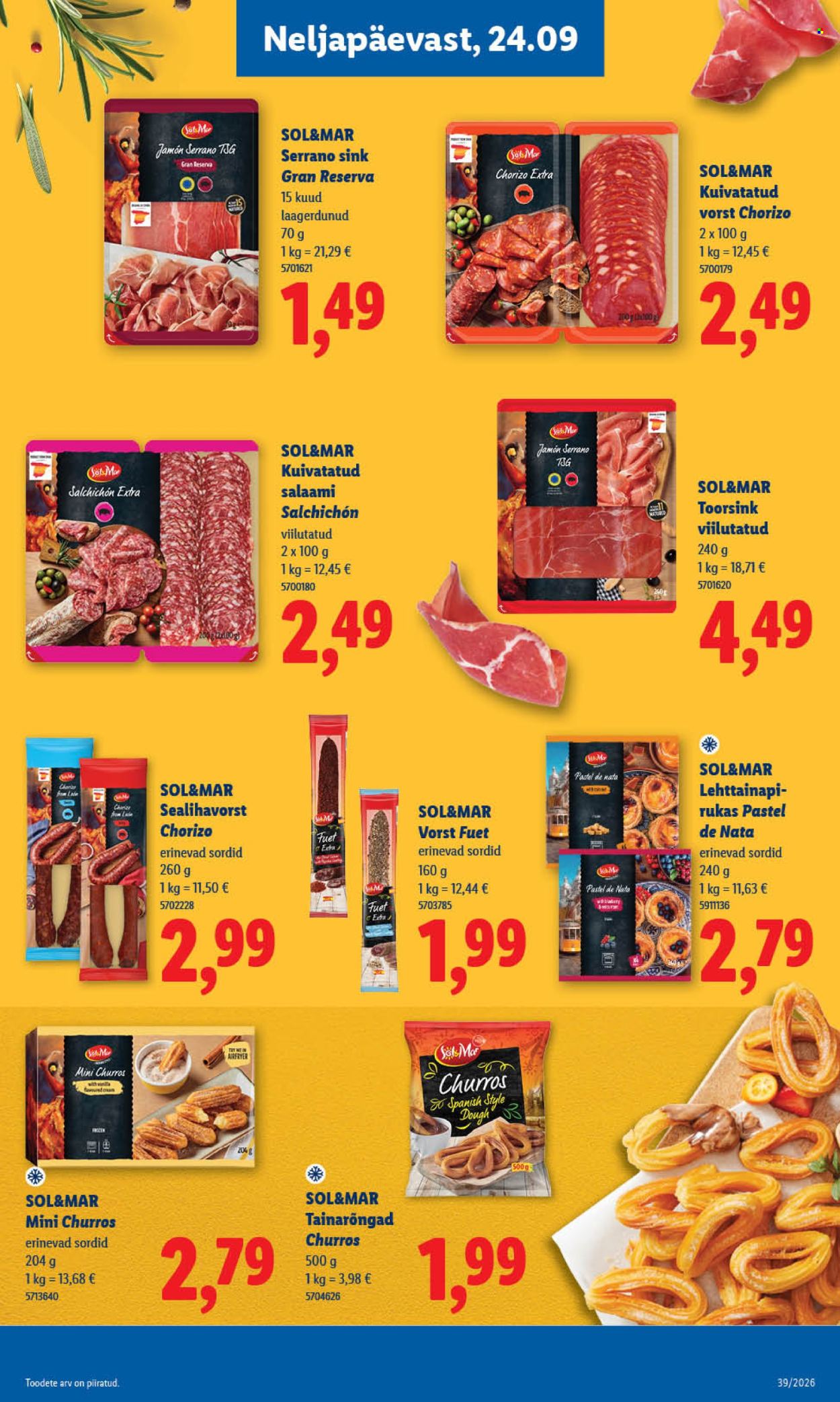 Lidl kliendileht (21.09 - 27.09.2026)