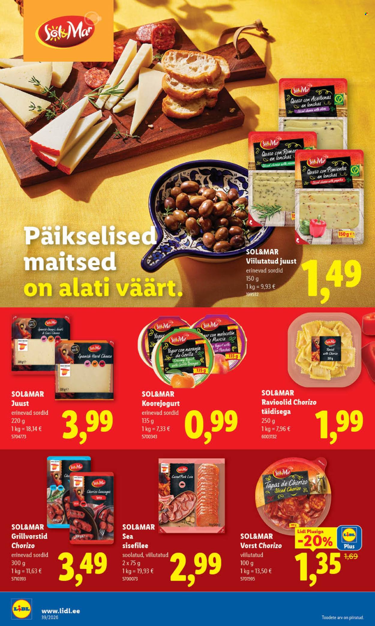 Lidl kliendileht (21.09 - 27.09.2026)