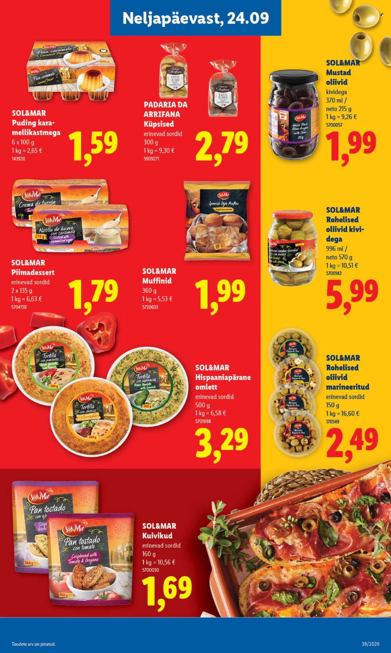 Lidl kliendileht (21.09 - 27.09.2026)