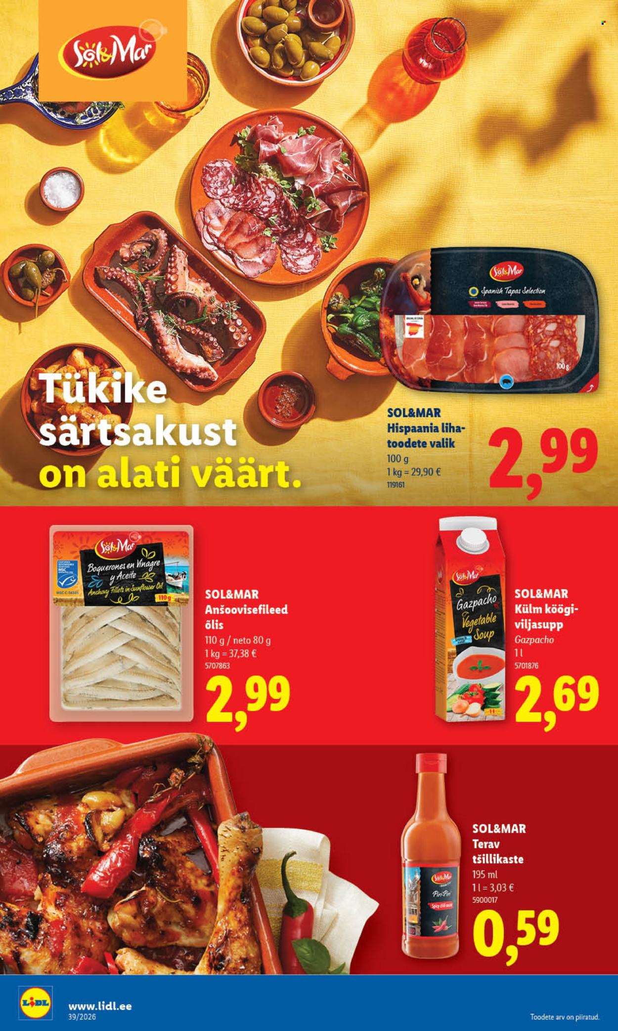 Lidl kliendileht (21.09 - 27.09.2026)
