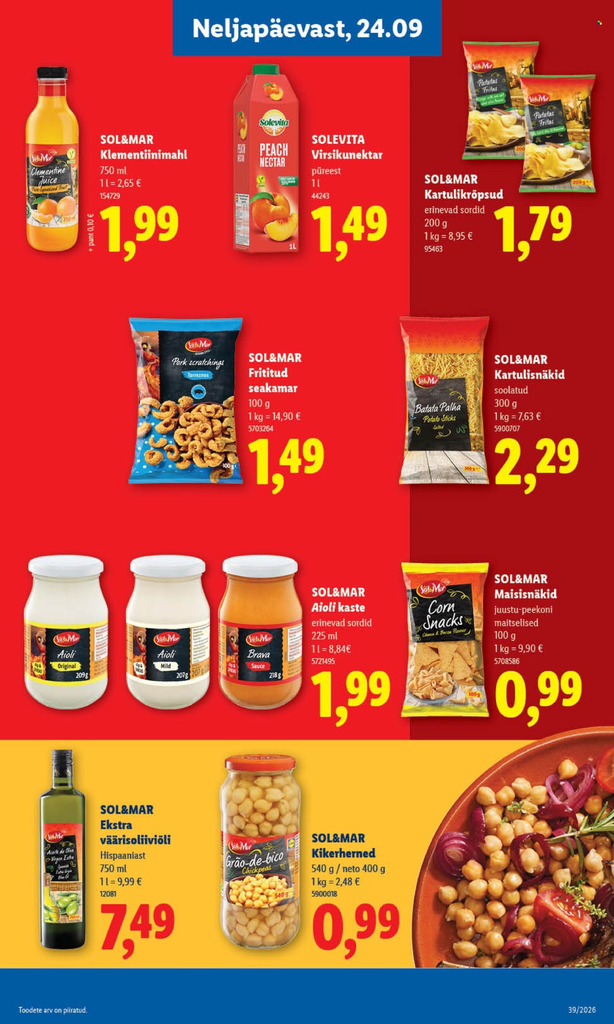 Lidl kliendileht (21.09 - 27.09.2026)