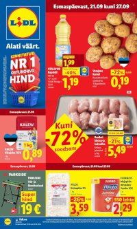 Lidl kliendileht (21.09 - 27.09.2026)