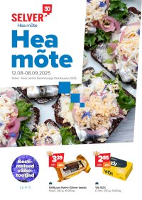 Selver kliendileht - Hea Mõte (12.08 - 8.09.2025)
