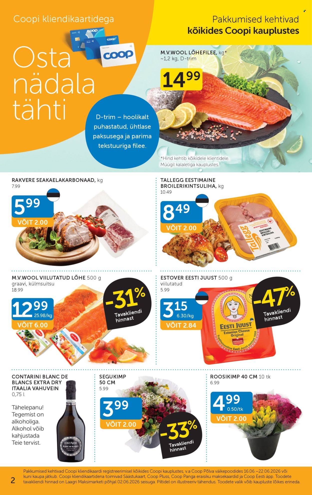 Coop kliendileht (16.06 - 22.06.2026)