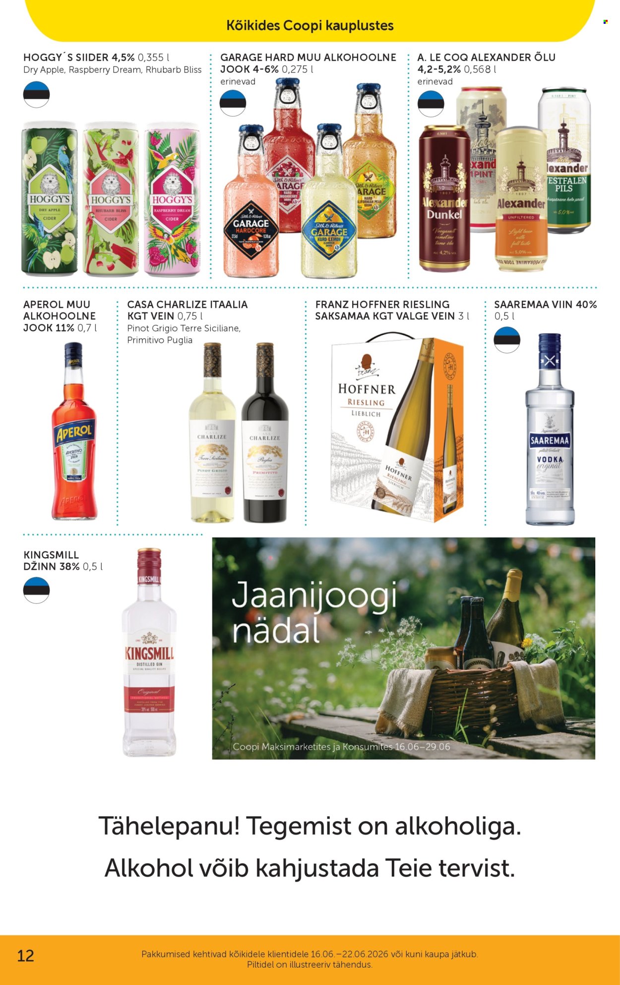Coop kliendileht (16.06 - 22.06.2026)