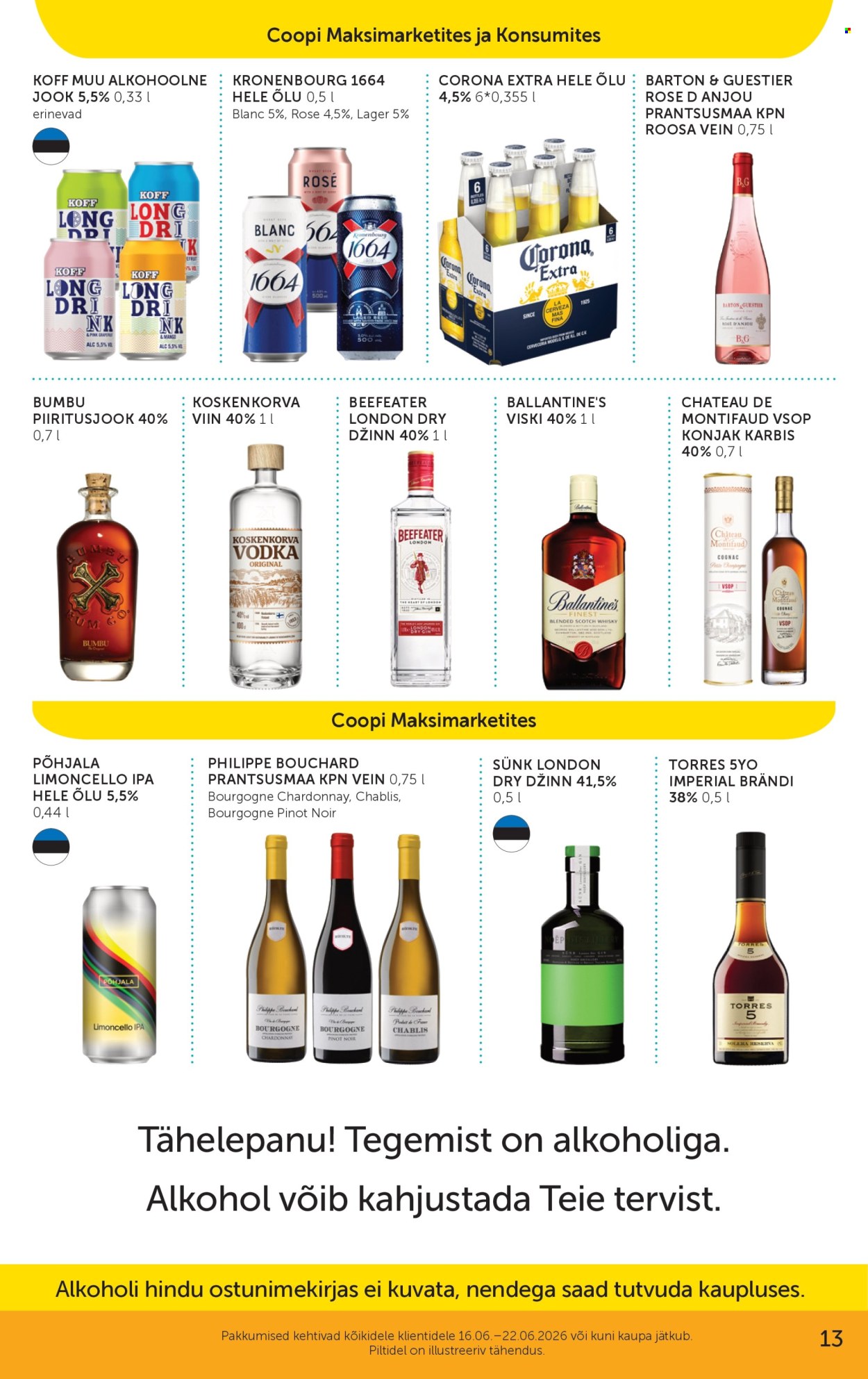 Coop kliendileht (16.06 - 22.06.2026)