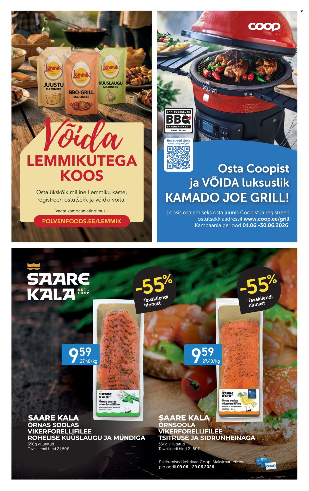 Coop kliendileht (16.06 - 22.06.2026)