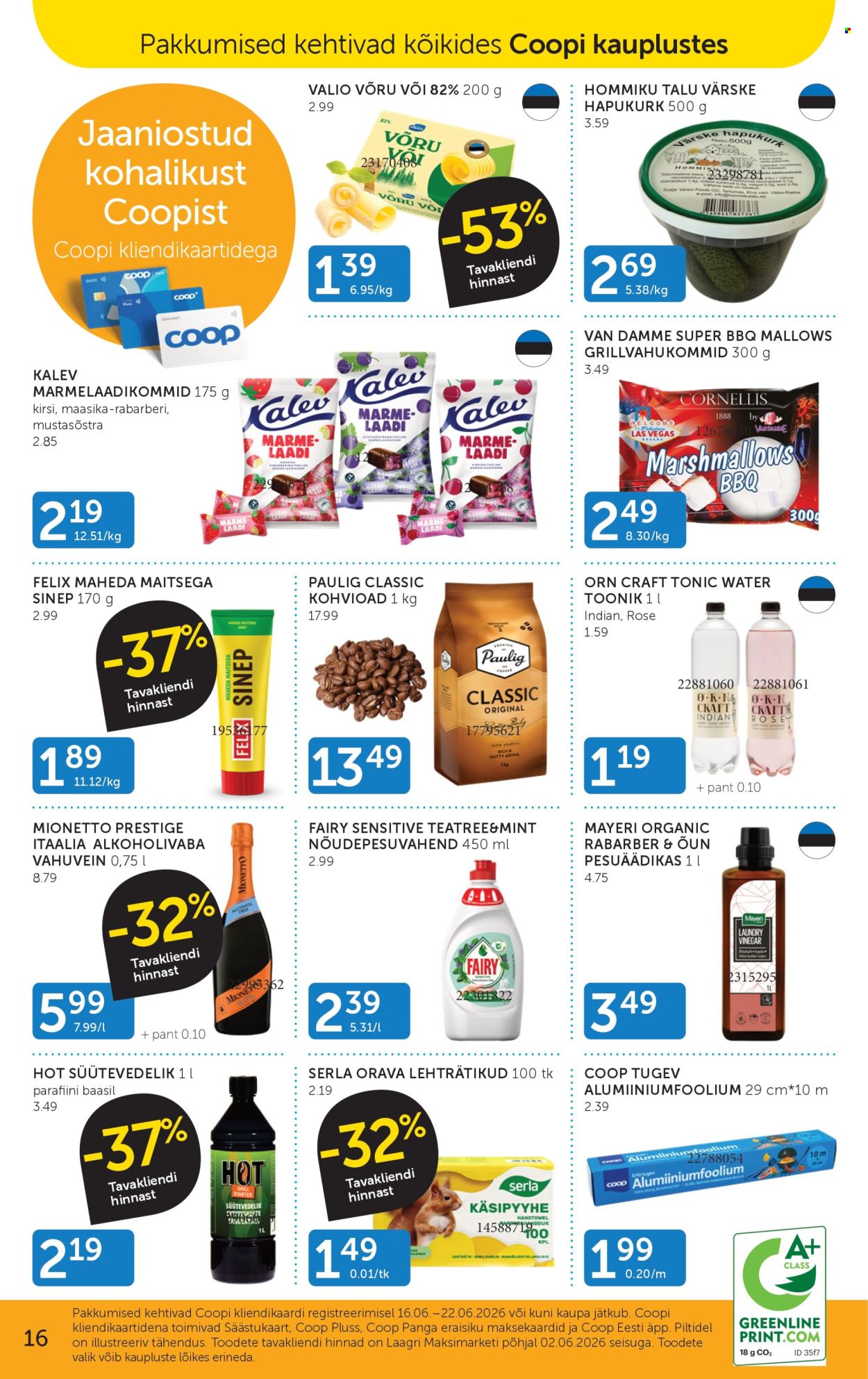 Coop kliendileht (16.06 - 22.06.2026)