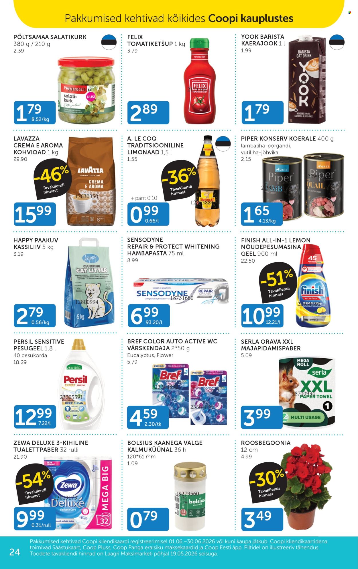 Coop kliendileht (16.06 - 22.06.2026)