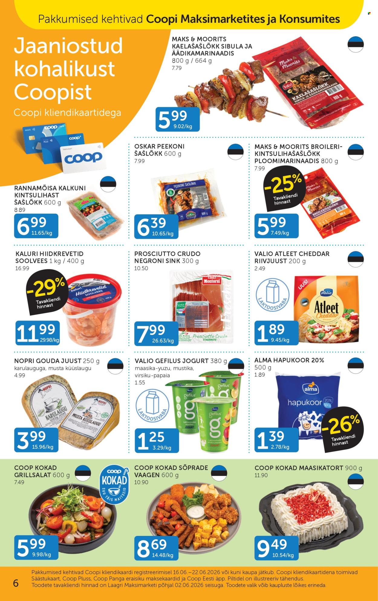 Coop kliendileht (16.06 - 22.06.2026)