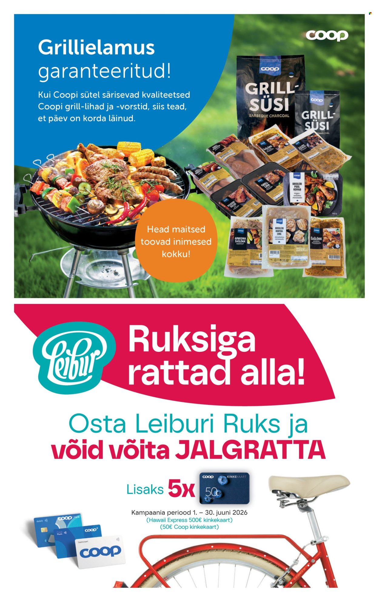 Coop kliendileht (16.06 - 22.06.2026)