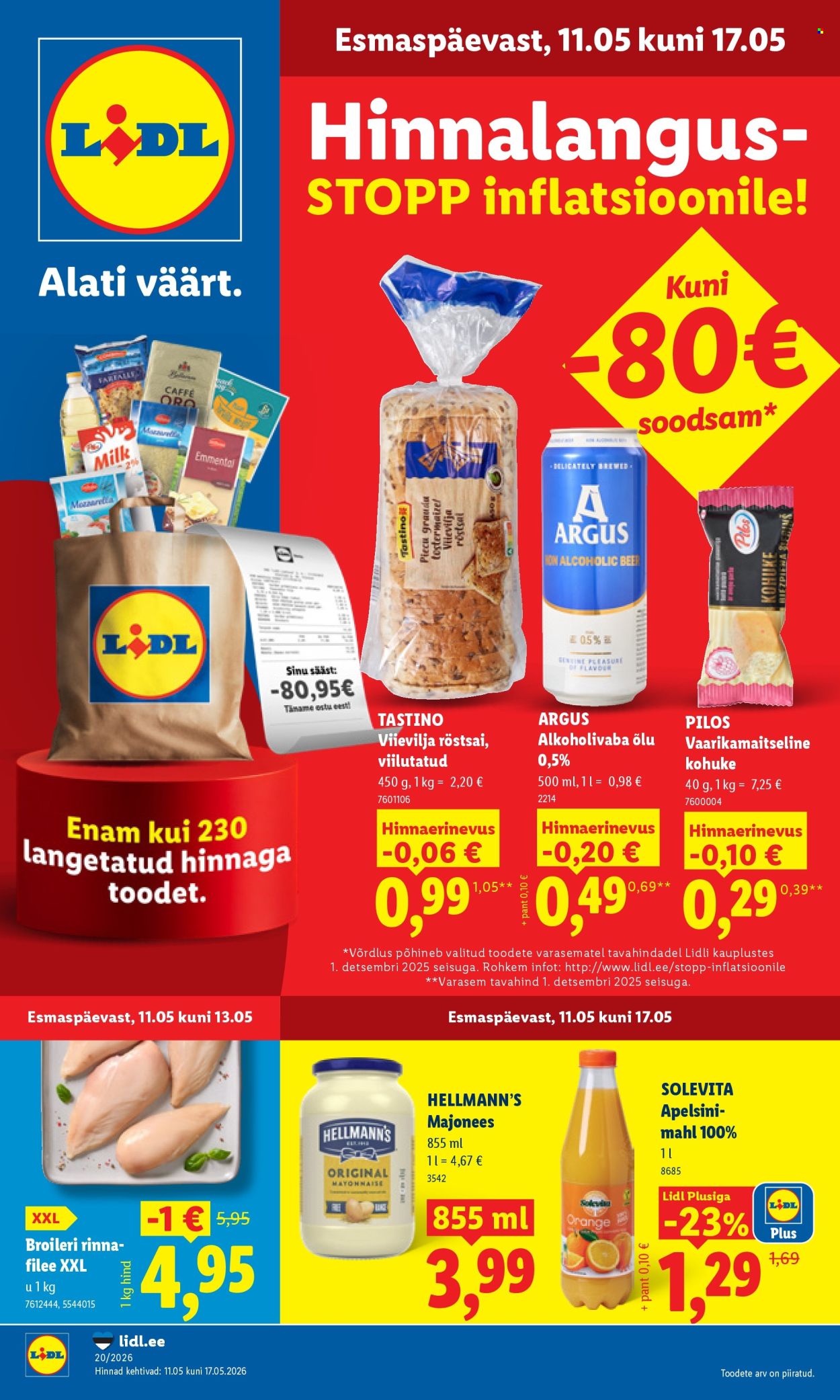Lidl kliendileht - Kliendileht (11.05 - 17.05.2026)