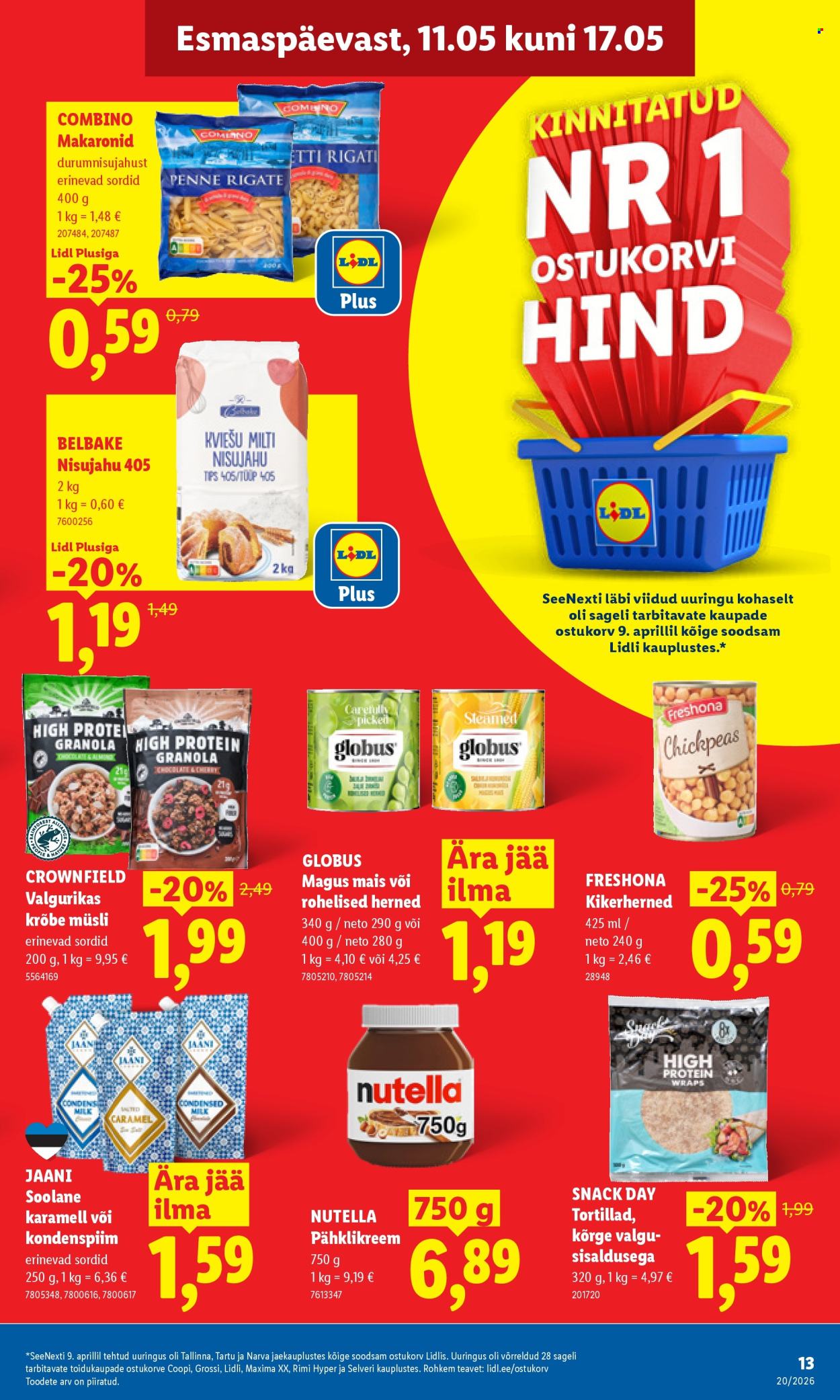 Lidl kliendileht - Kliendileht (11.05 - 17.05.2026)