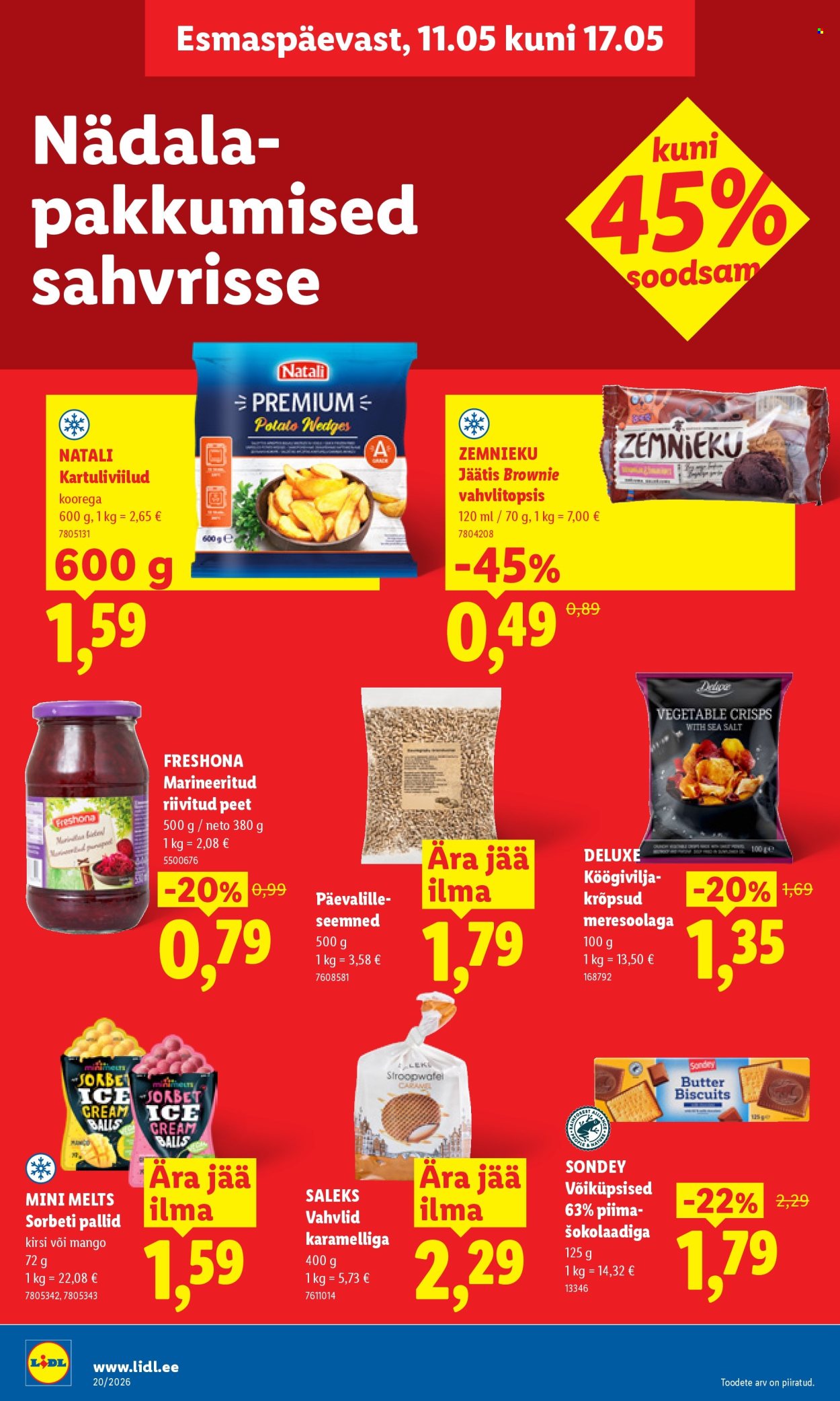 Lidl kliendileht - Kliendileht (11.05 - 17.05.2026)