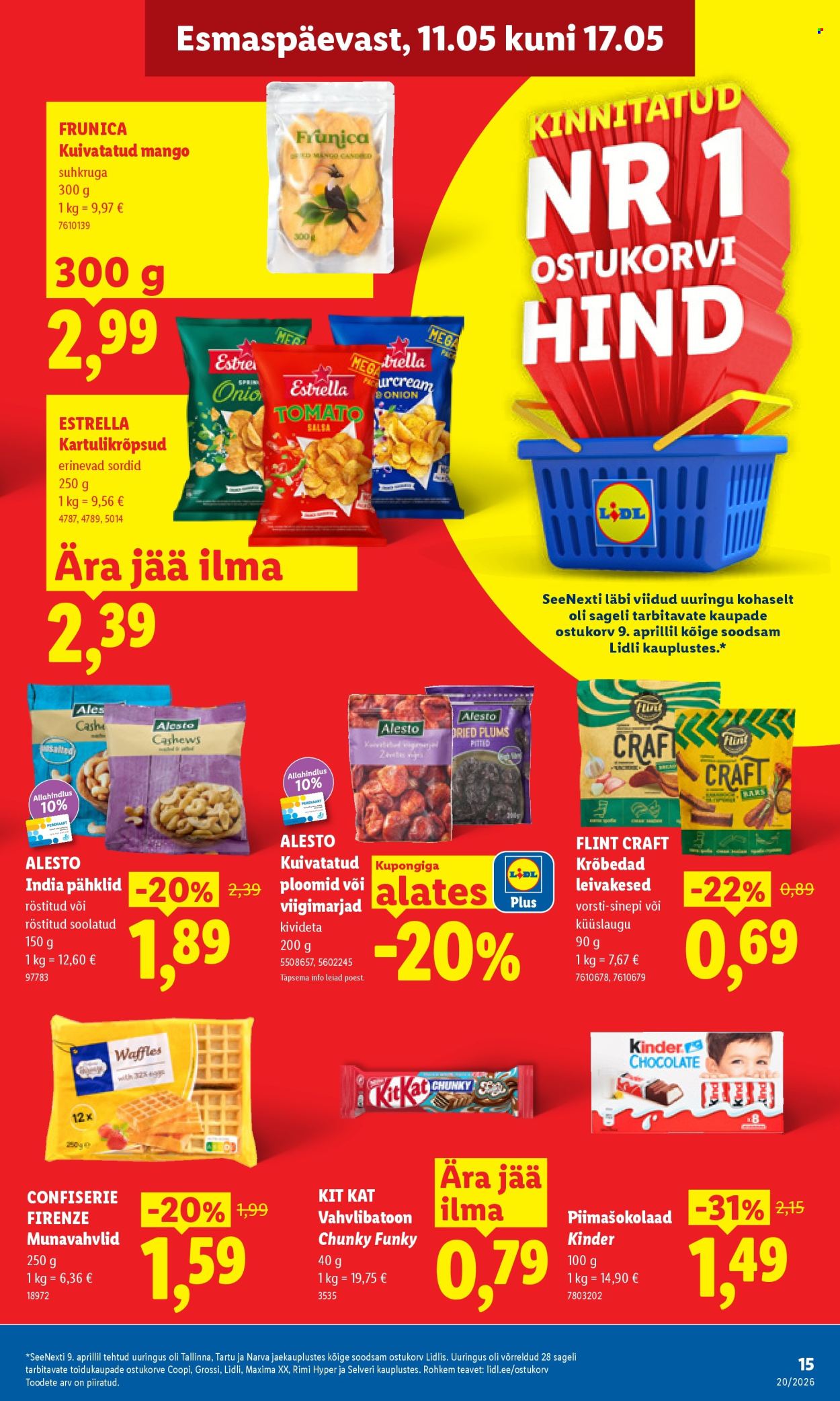 Lidl kliendileht - Kliendileht (11.05 - 17.05.2026)