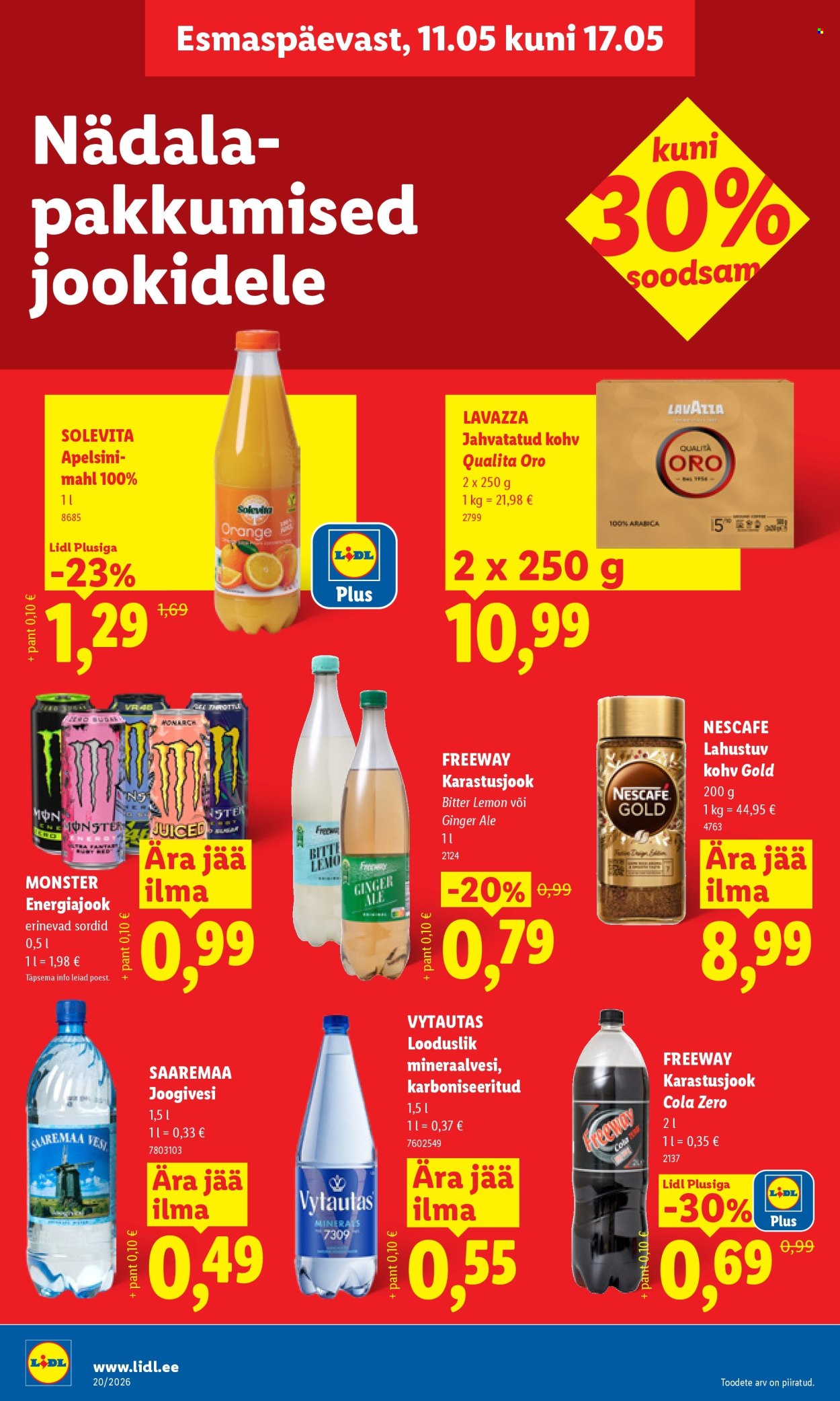 Lidl kliendileht - Kliendileht (11.05 - 17.05.2026)