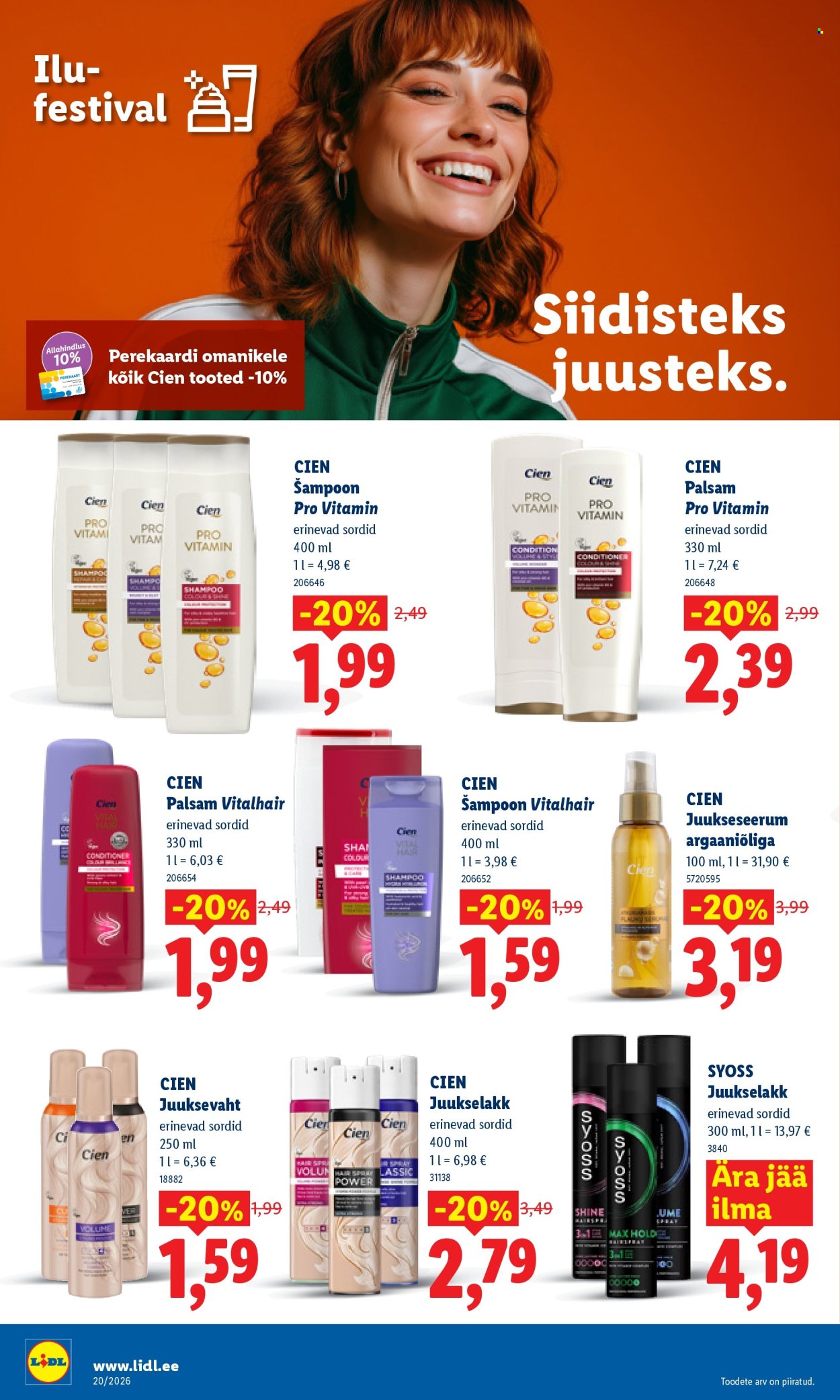 Lidl kliendileht - Kliendileht (11.05 - 17.05.2026)