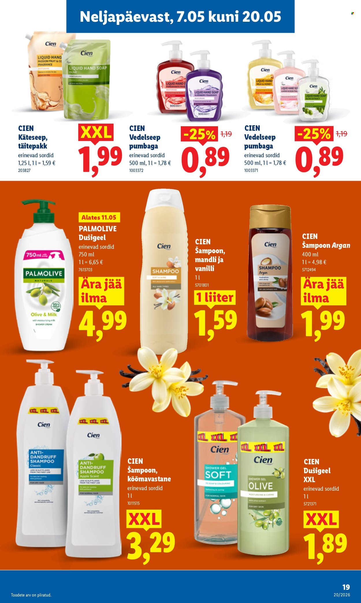 Lidl kliendileht - Kliendileht (11.05 - 17.05.2026)