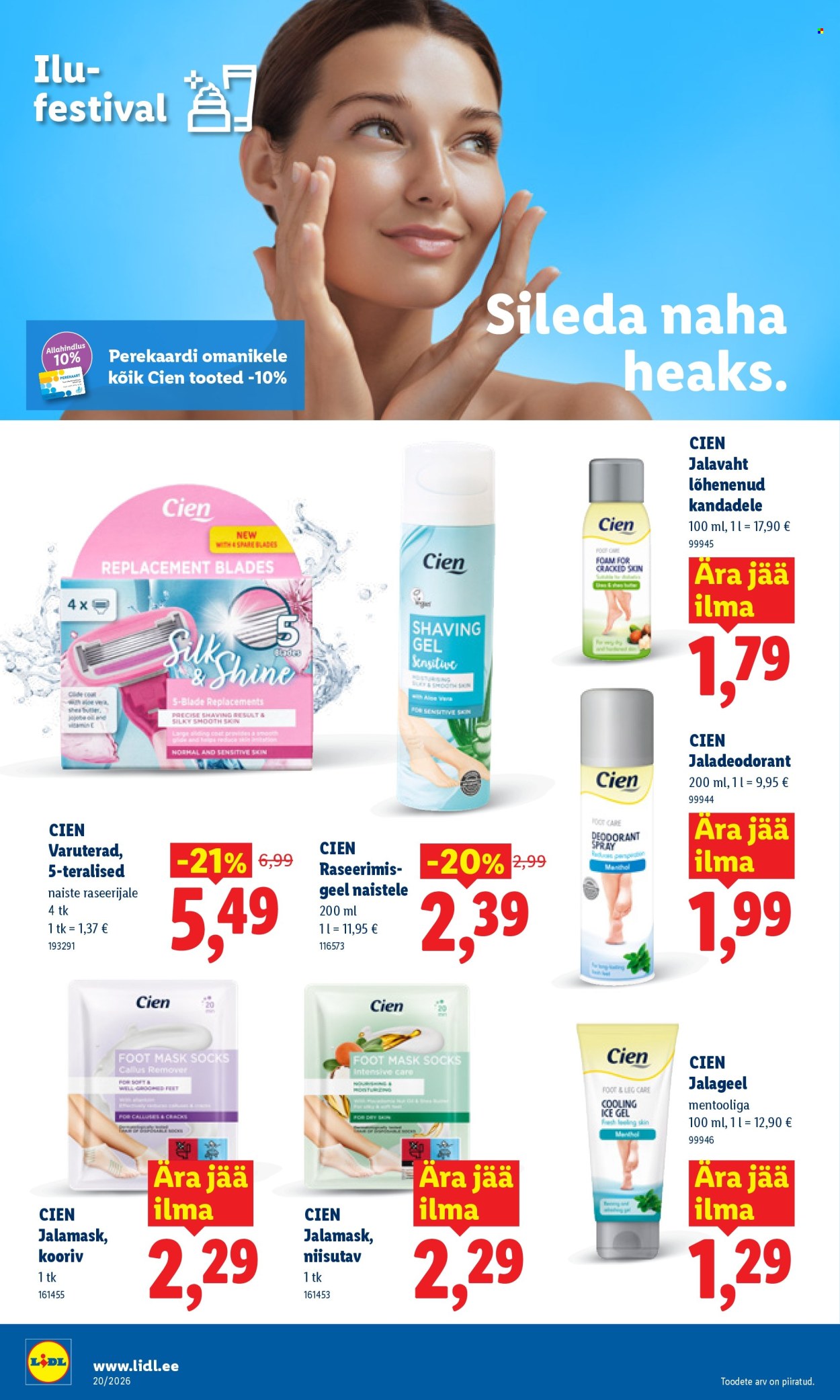 Lidl kliendileht - Kliendileht (11.05 - 17.05.2026)