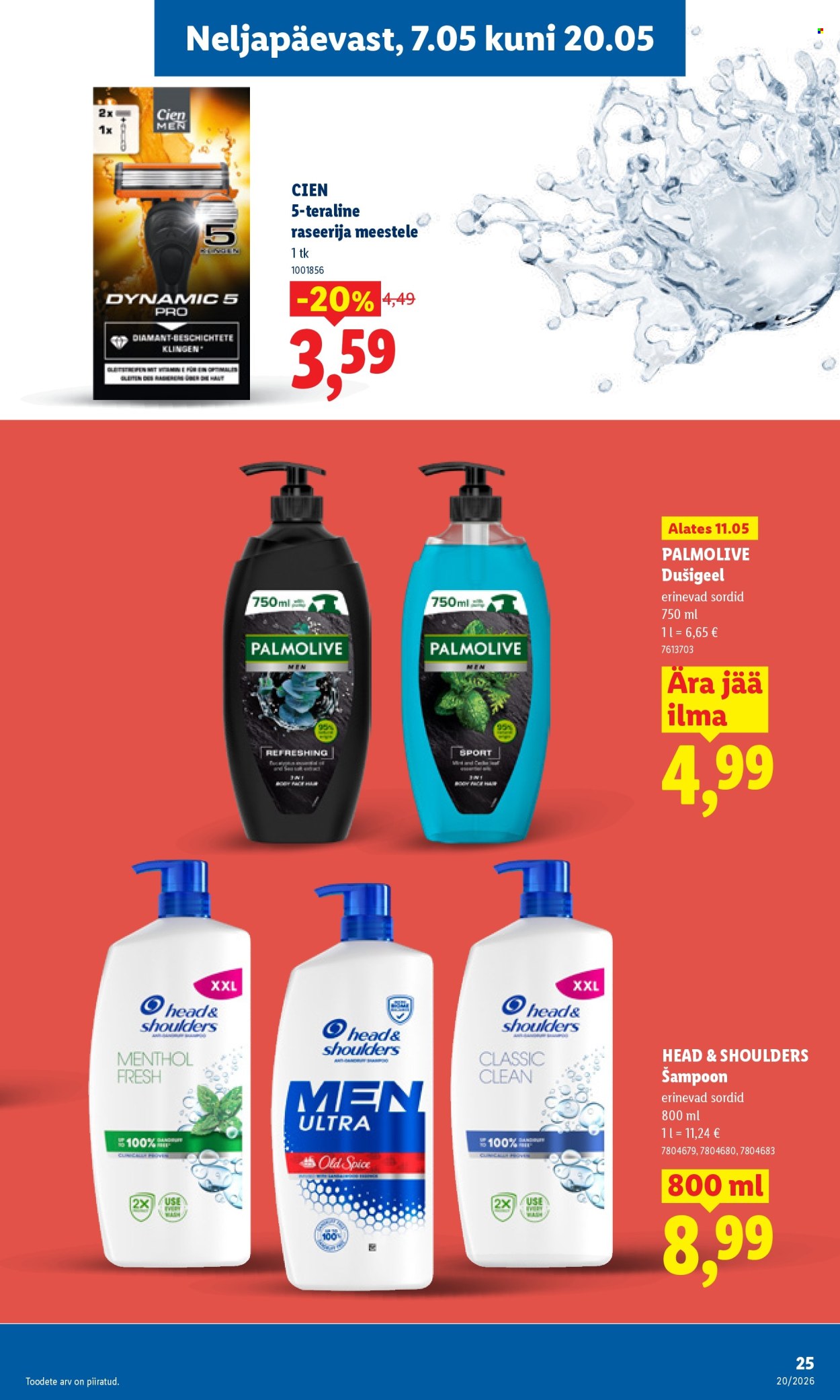 Lidl kliendileht - Kliendileht (11.05 - 17.05.2026)