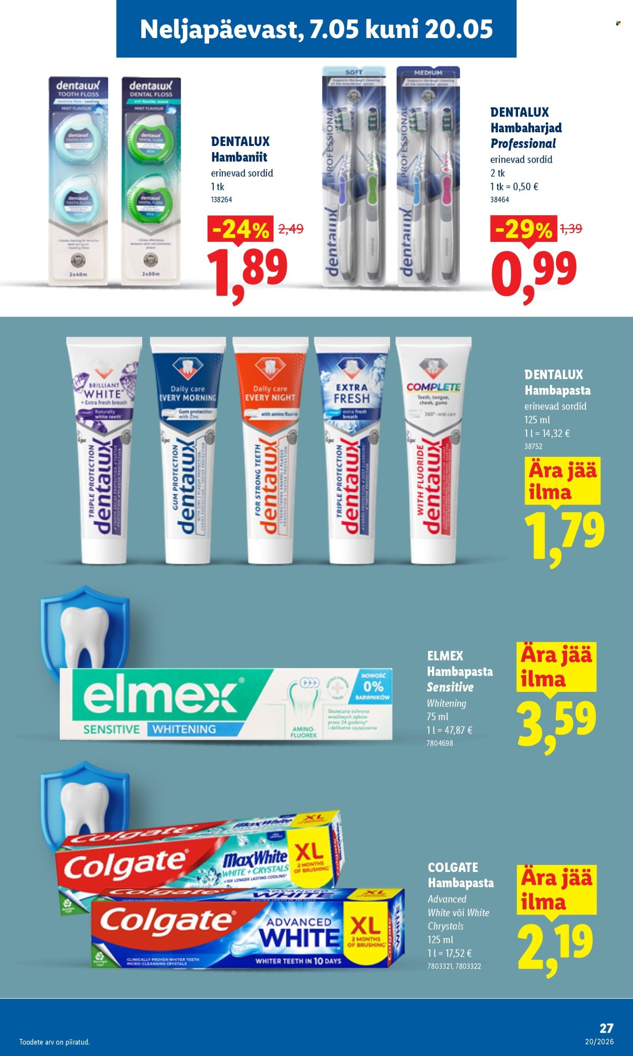 Lidl kliendileht - Kliendileht (11.05 - 17.05.2026)