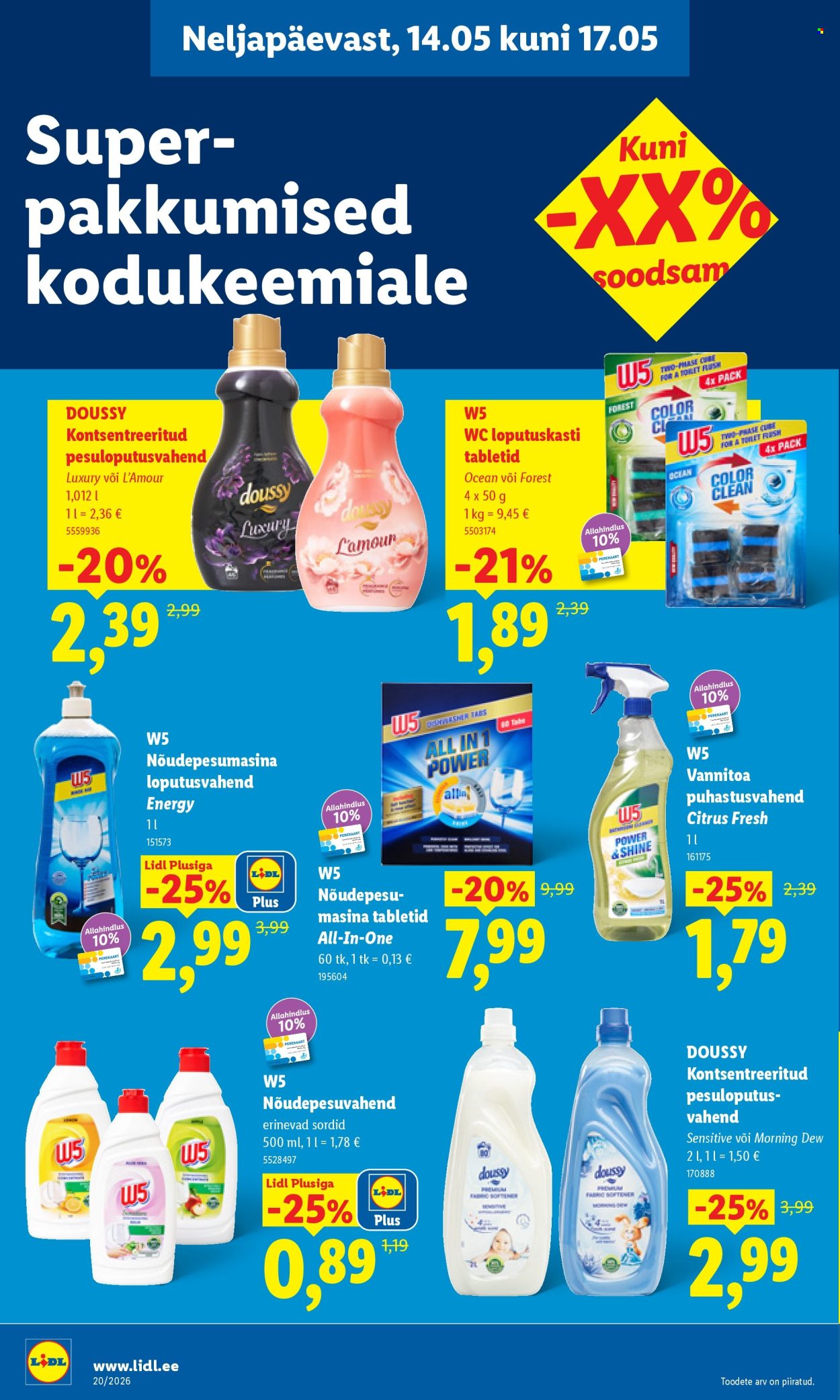 Lidl kliendileht - Kliendileht (11.05 - 17.05.2026)