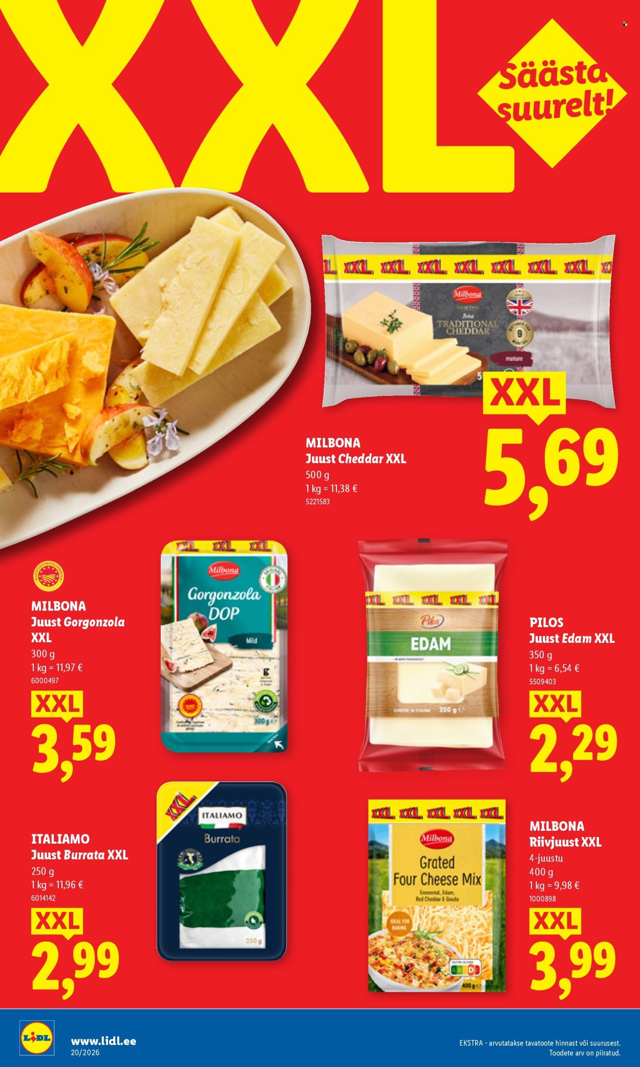 Lidl kliendileht - Kliendileht (11.05 - 17.05.2026)