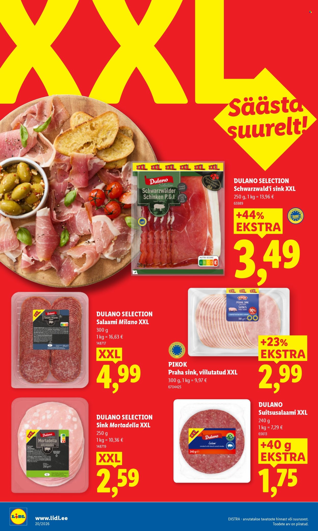 Lidl kliendileht - Kliendileht (11.05 - 17.05.2026)