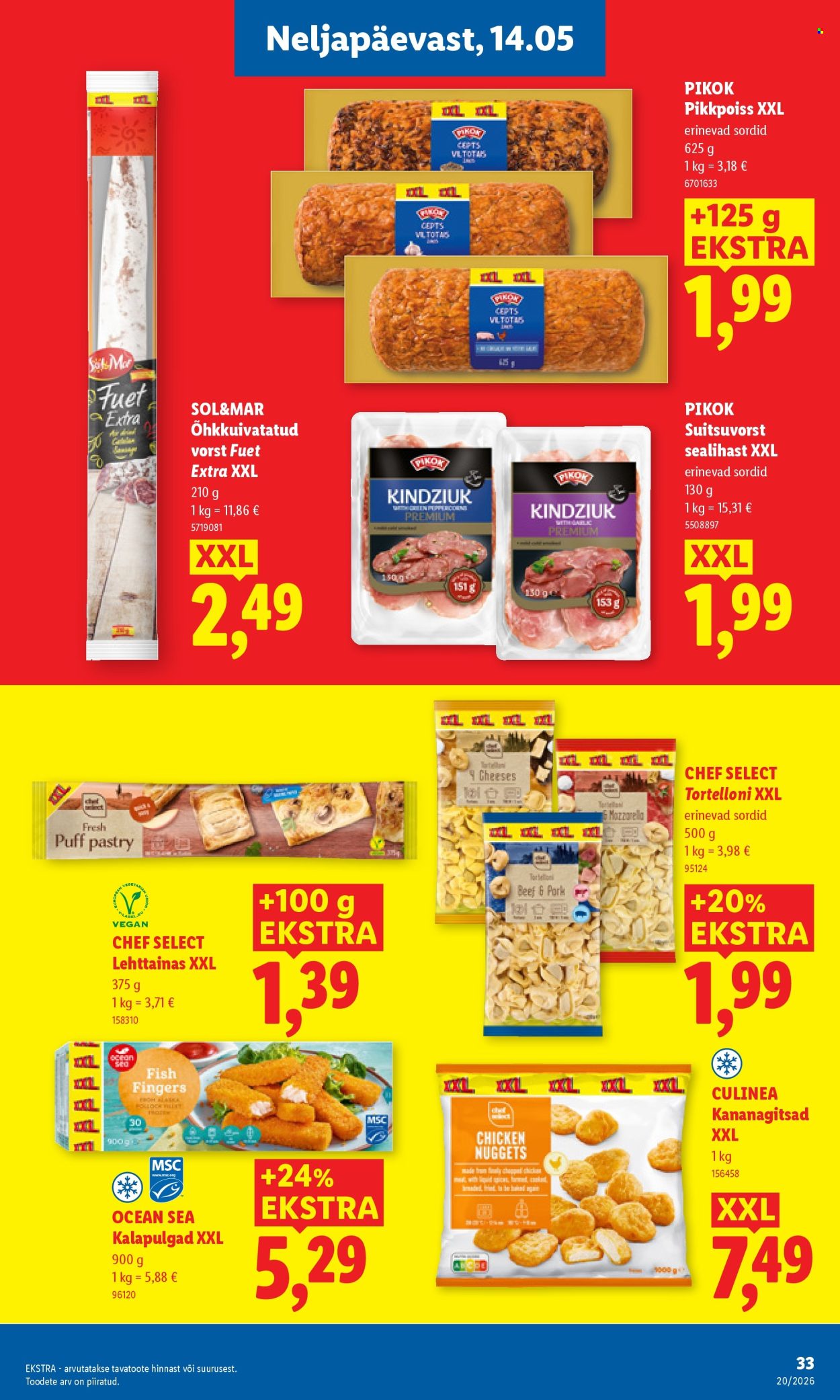 Lidl kliendileht - Kliendileht (11.05 - 17.05.2026)