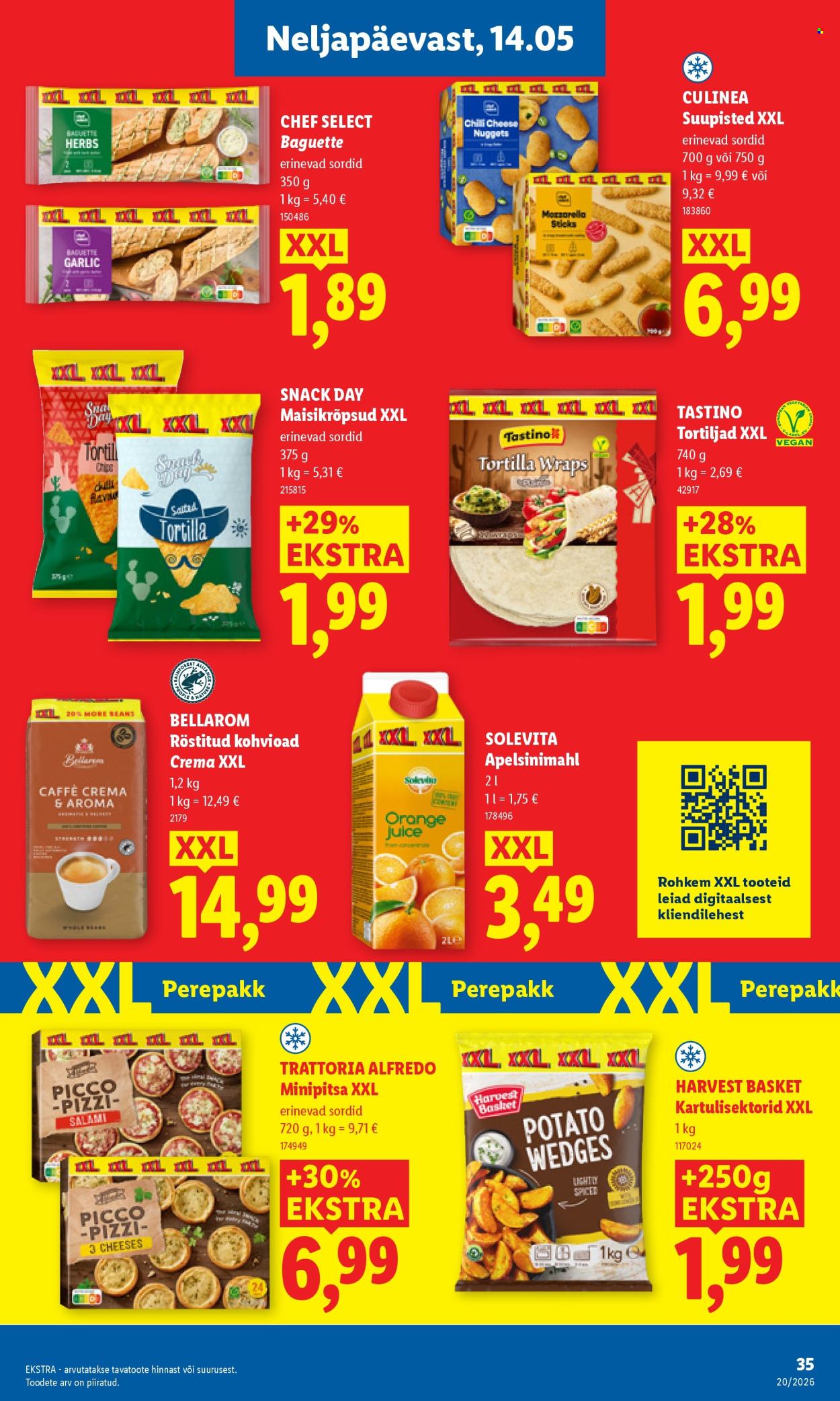 Lidl kliendileht - Kliendileht (11.05 - 17.05.2026)