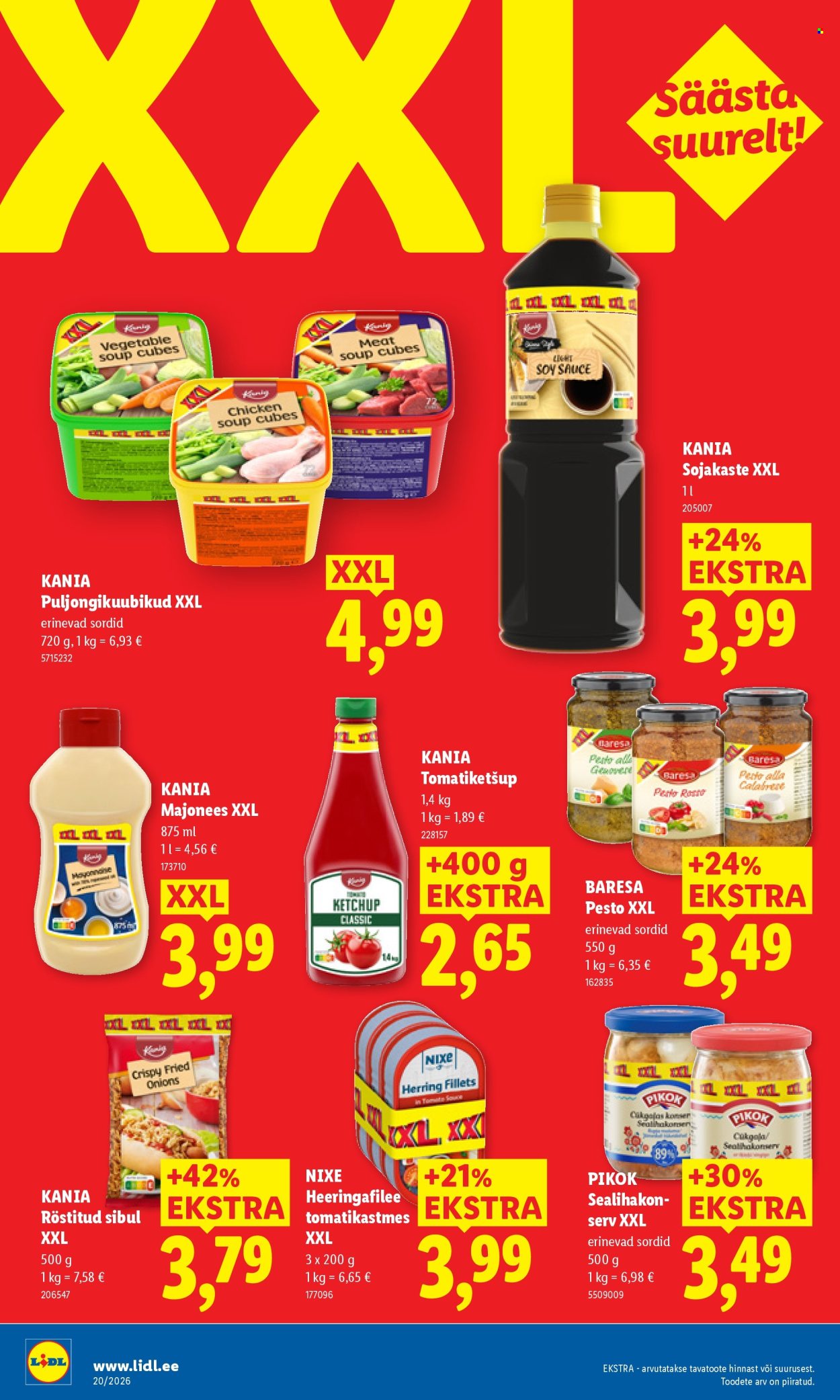 Lidl kliendileht - Kliendileht (11.05 - 17.05.2026)
