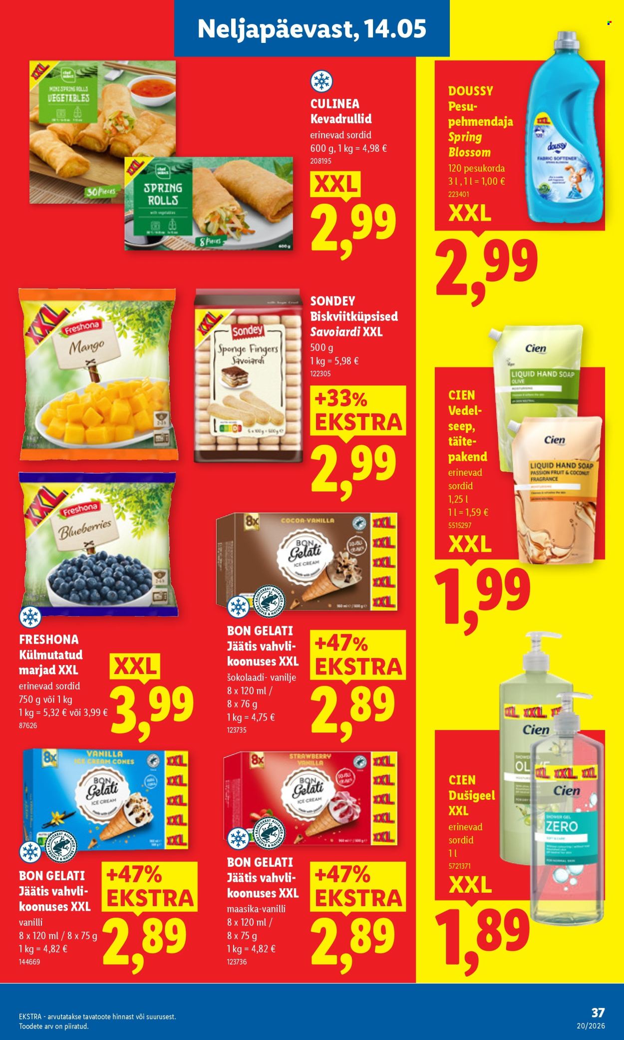 Lidl kliendileht - Kliendileht (11.05 - 17.05.2026)